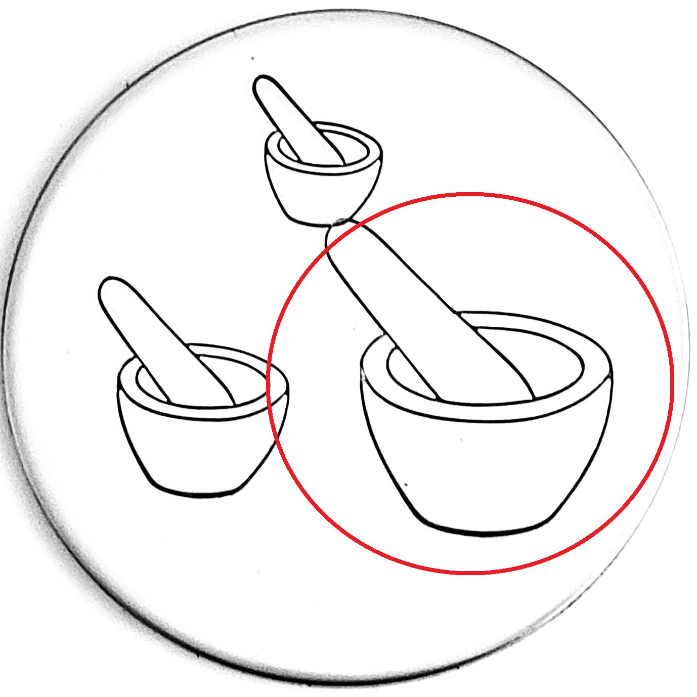 Mortar & Pestle #02