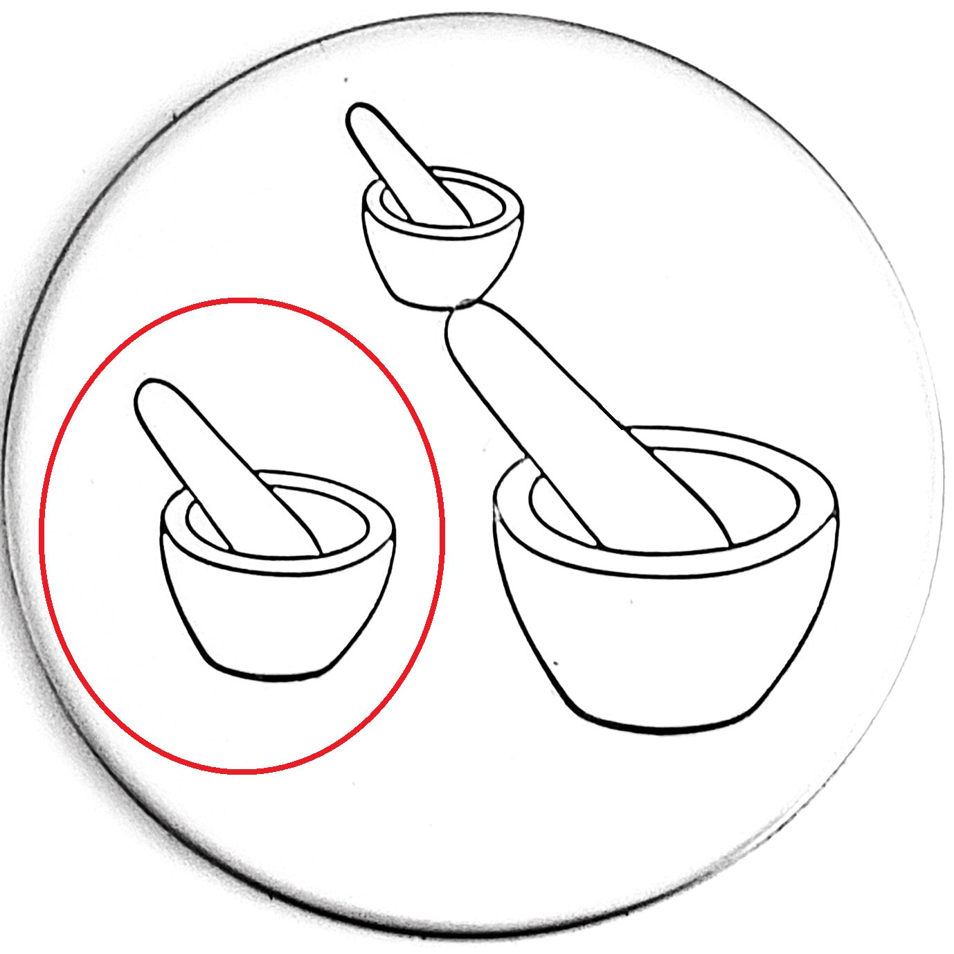 Mortar & Pestle #02