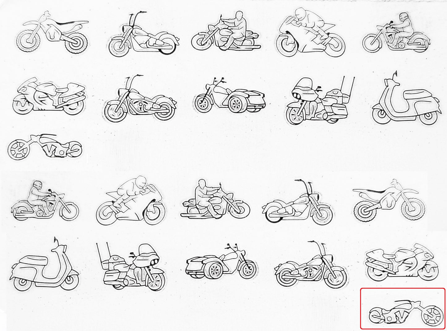 Motorcycles