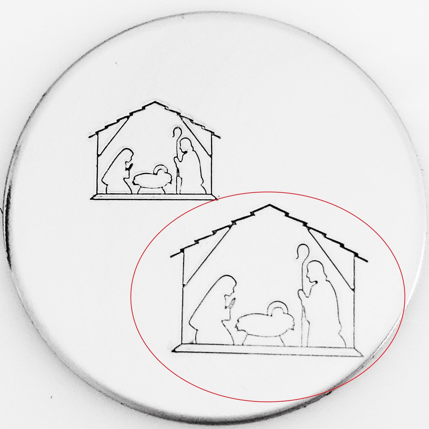 Nativity #01 & #02