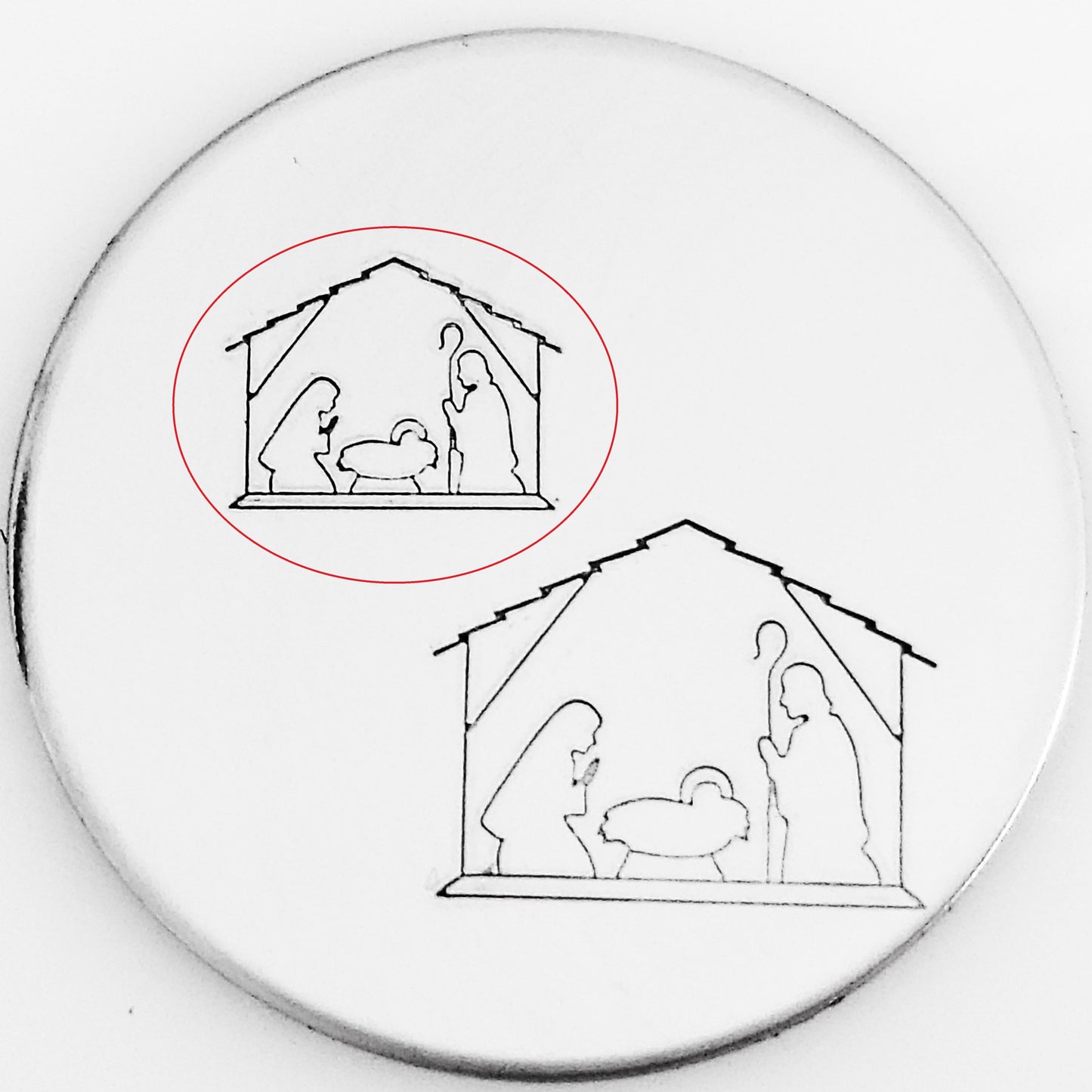 Nativity #01 & #02