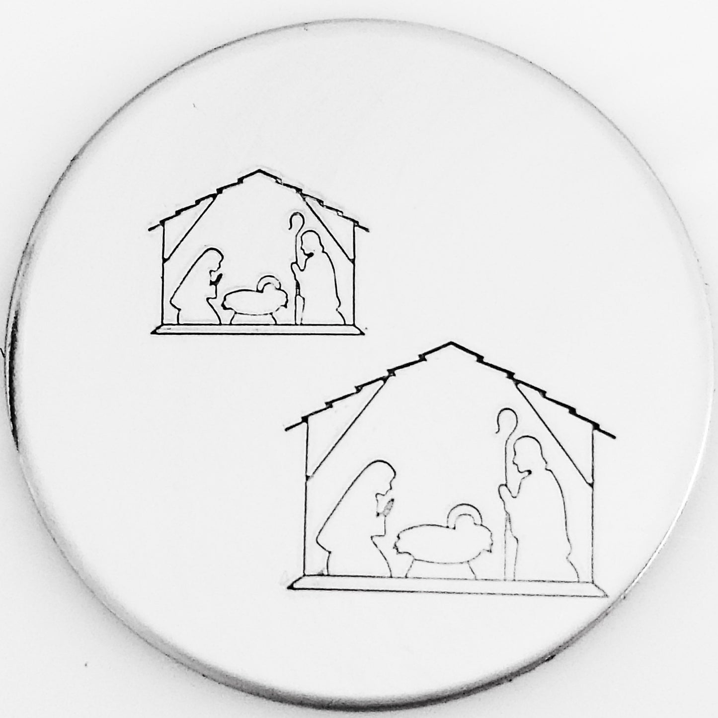 Nativity #01 & #02