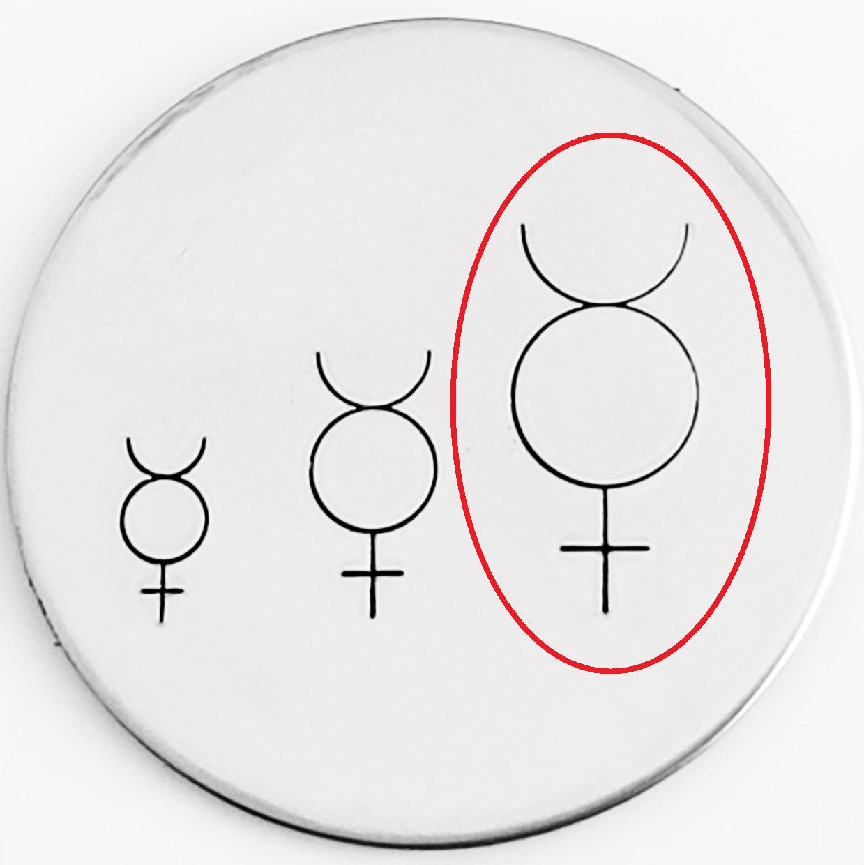 Non Binary Trans Symbol