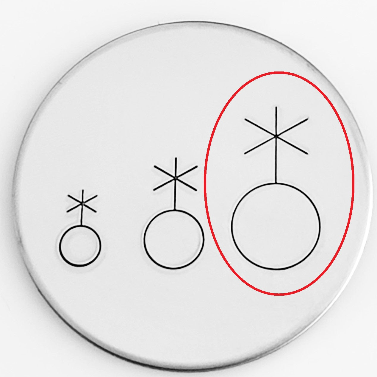 Non Binary Symbol