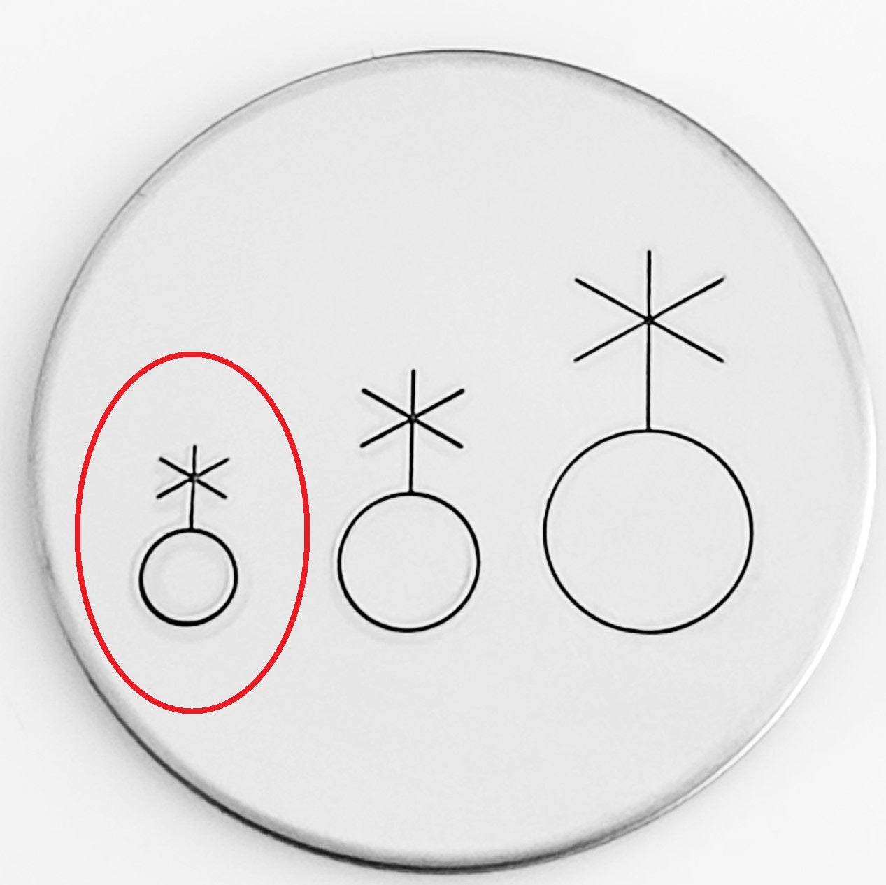 Non Binary Symbol