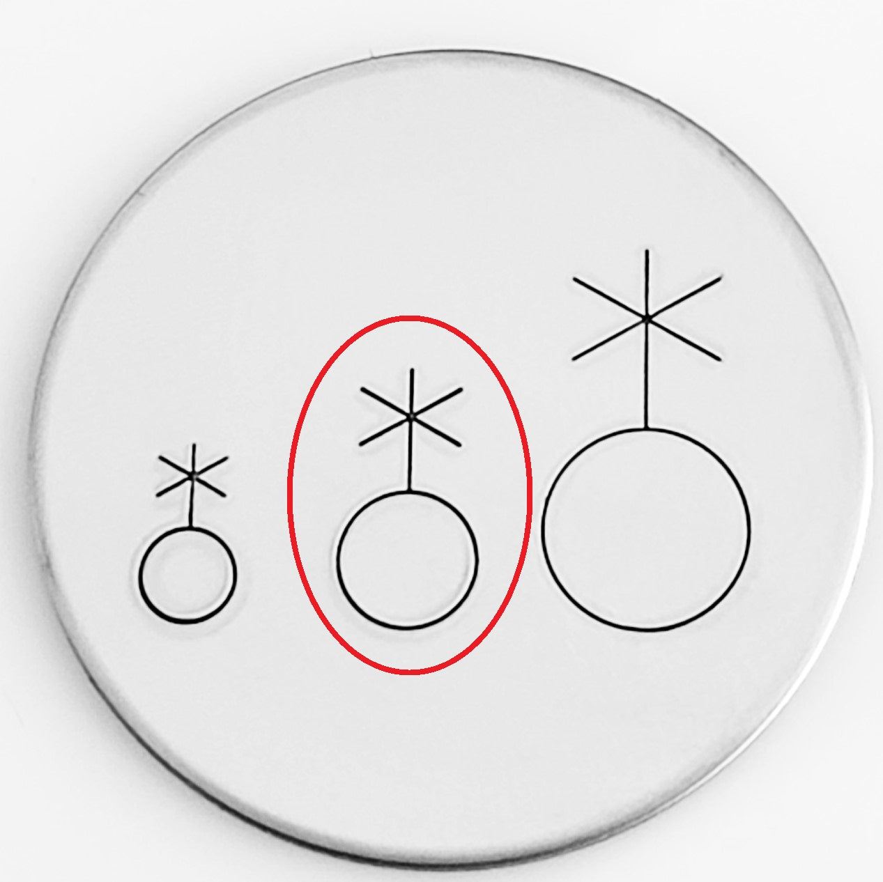 Non Binary Symbol