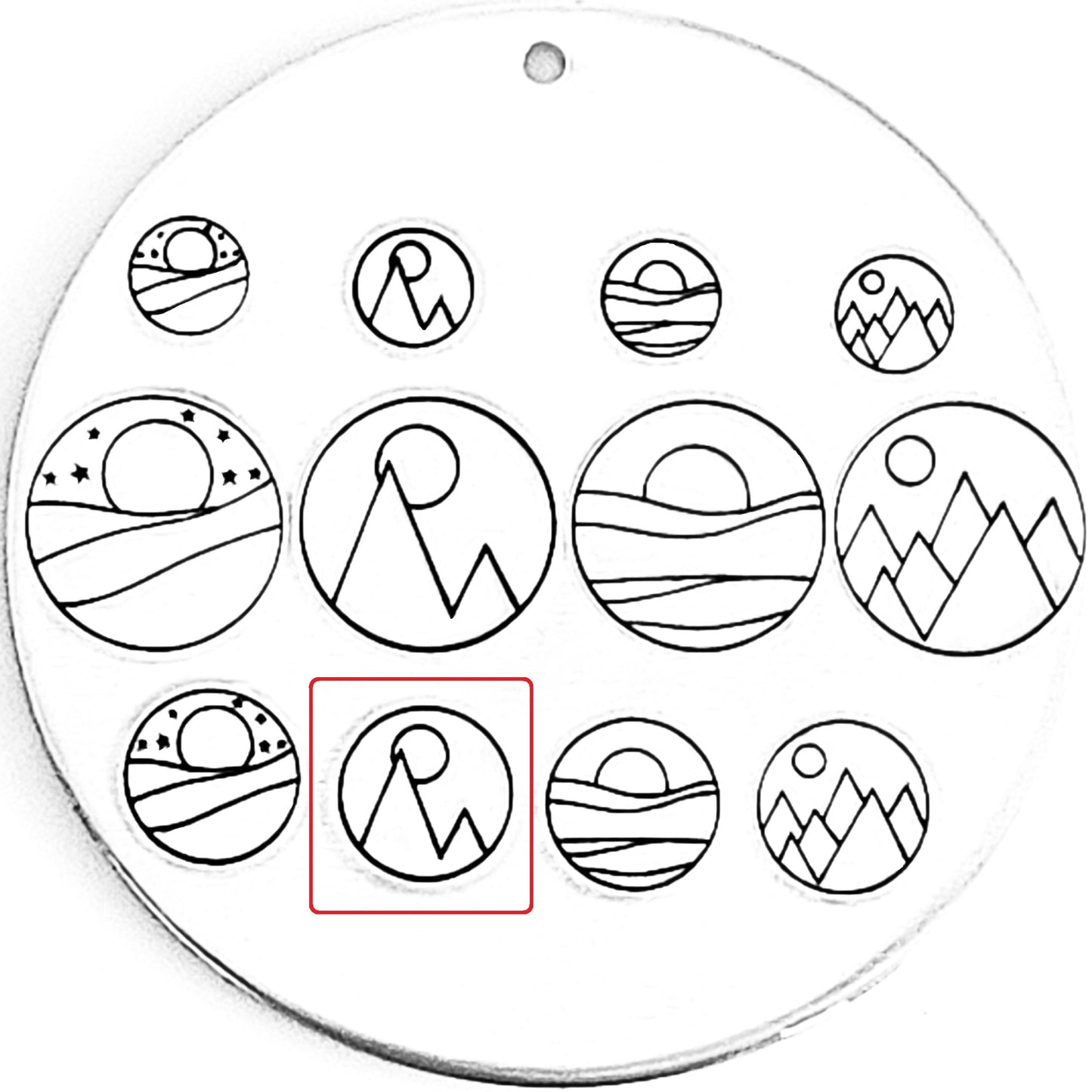 Nature Circle #02