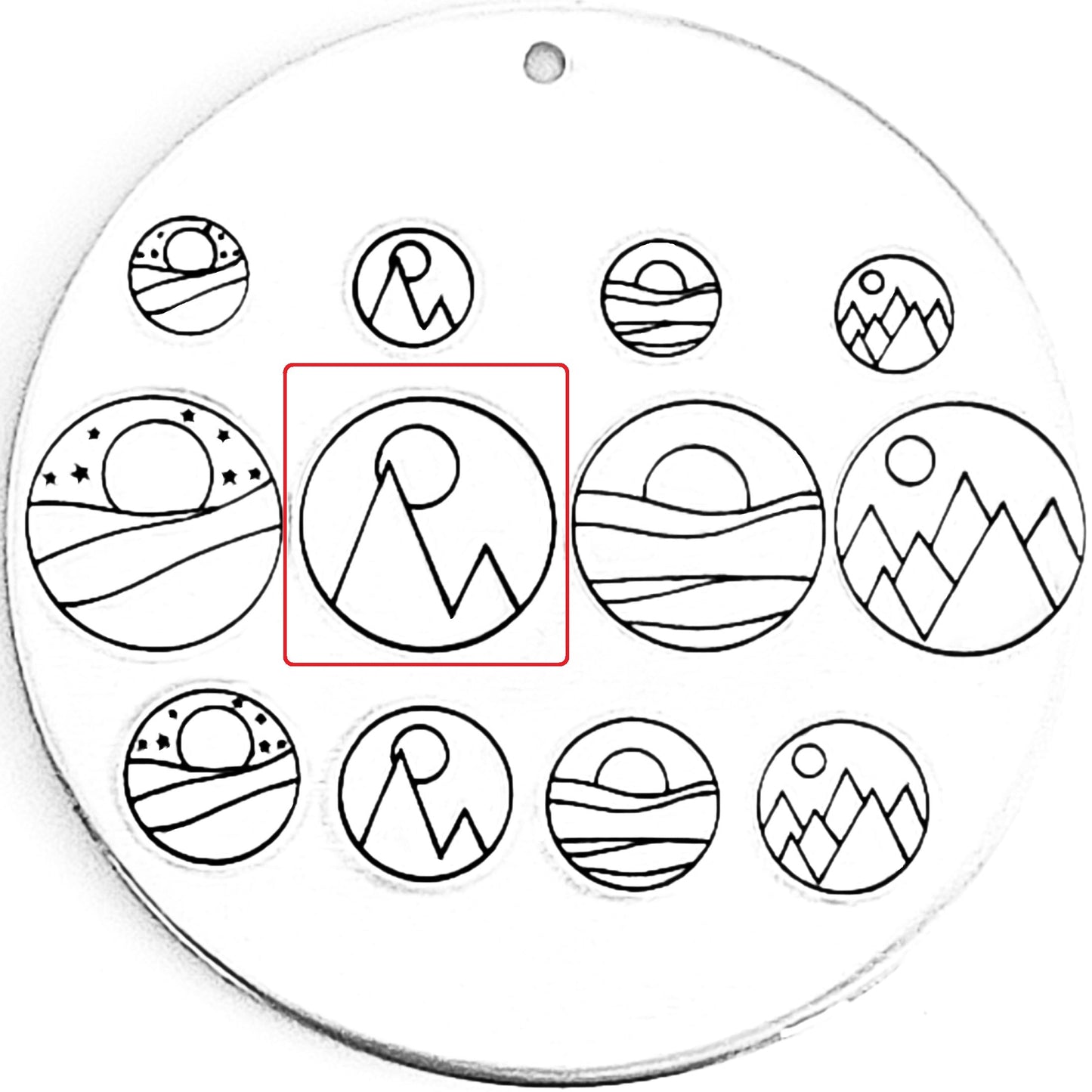 Nature Circle #02
