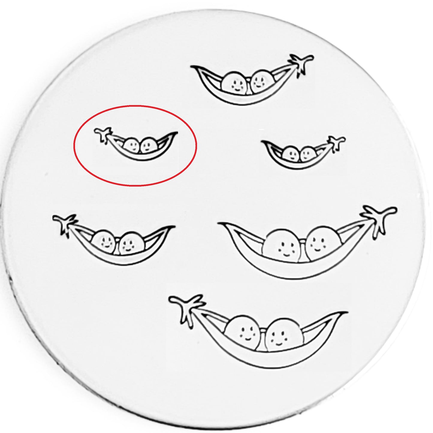 Peas in Pod - Two