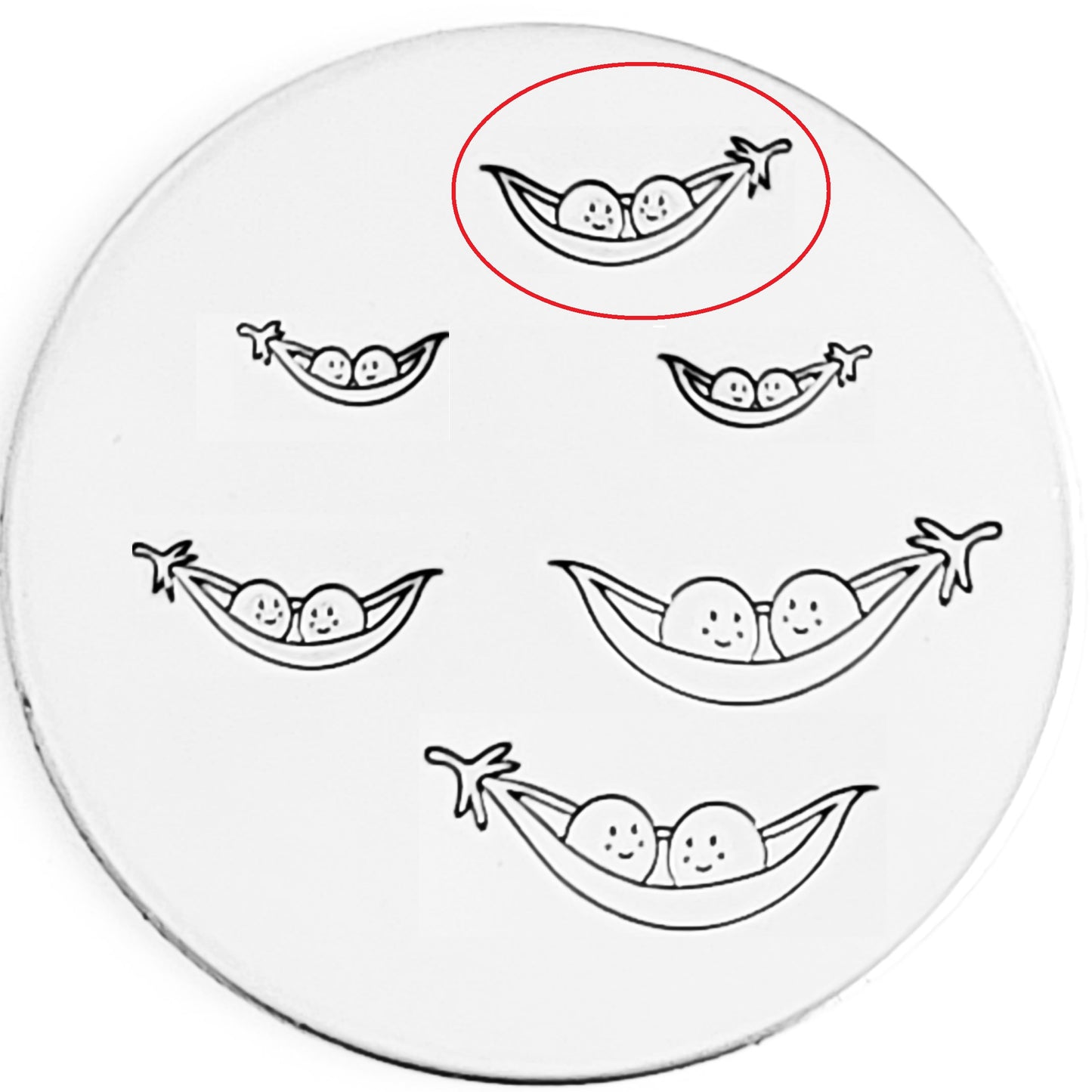 Peas in Pod - Two