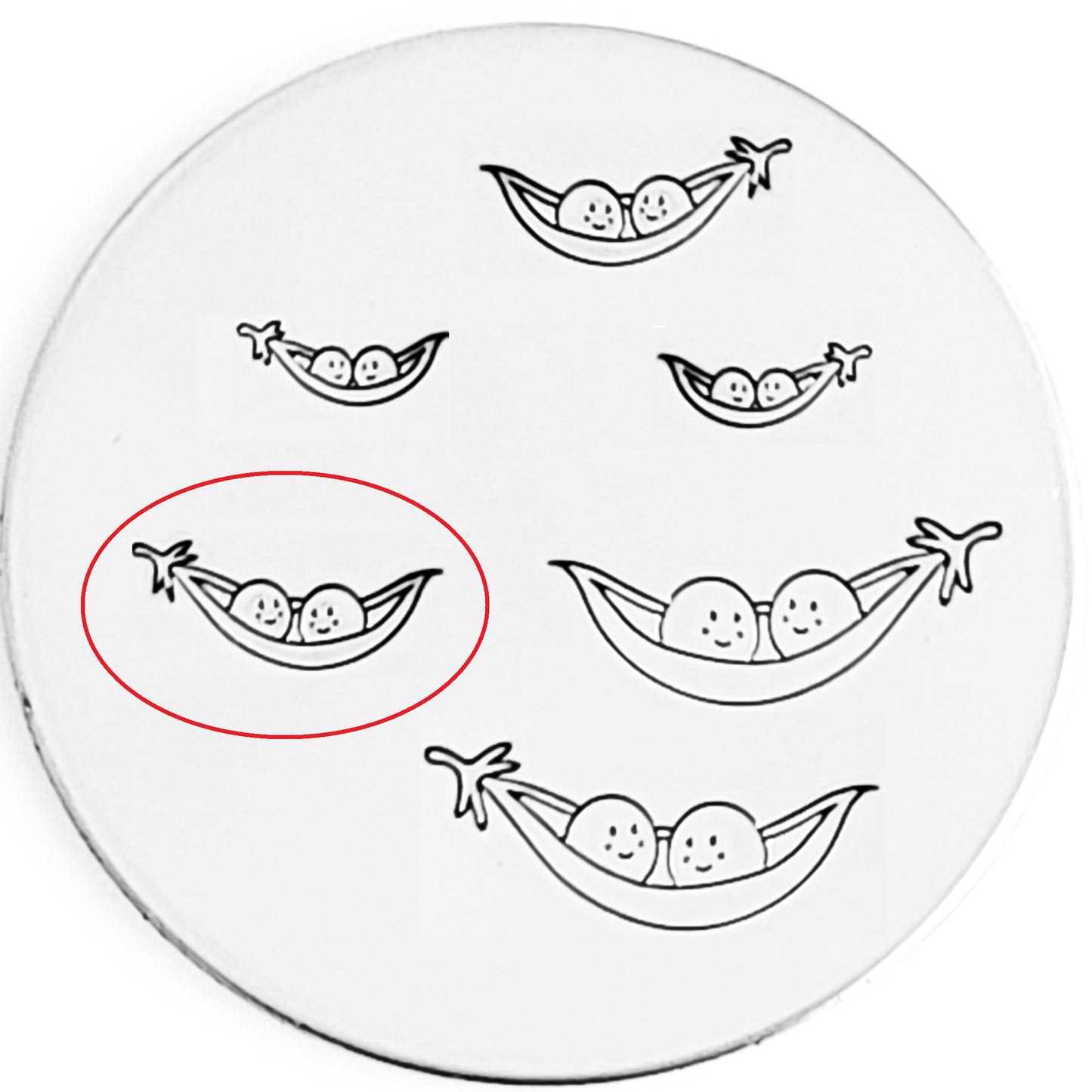 Peas in Pod - Two