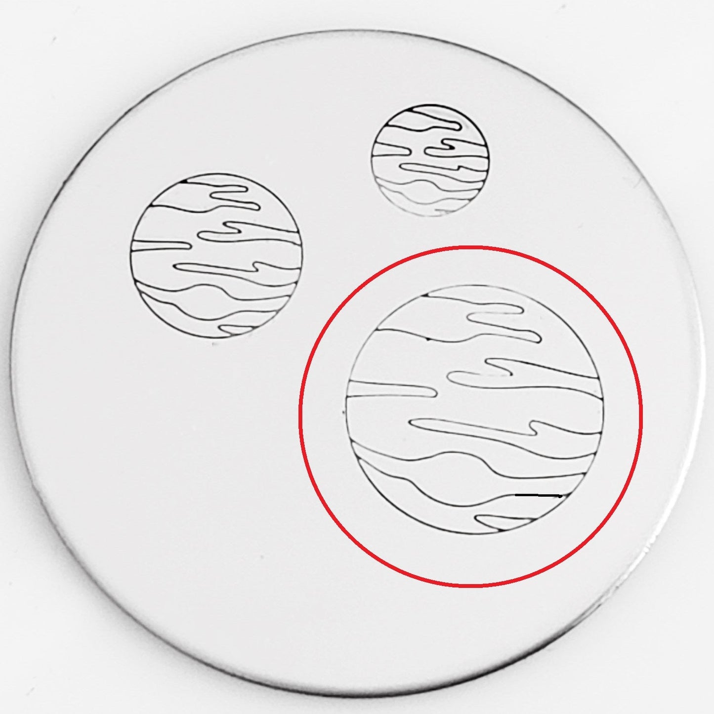 Planets (3 styles!)