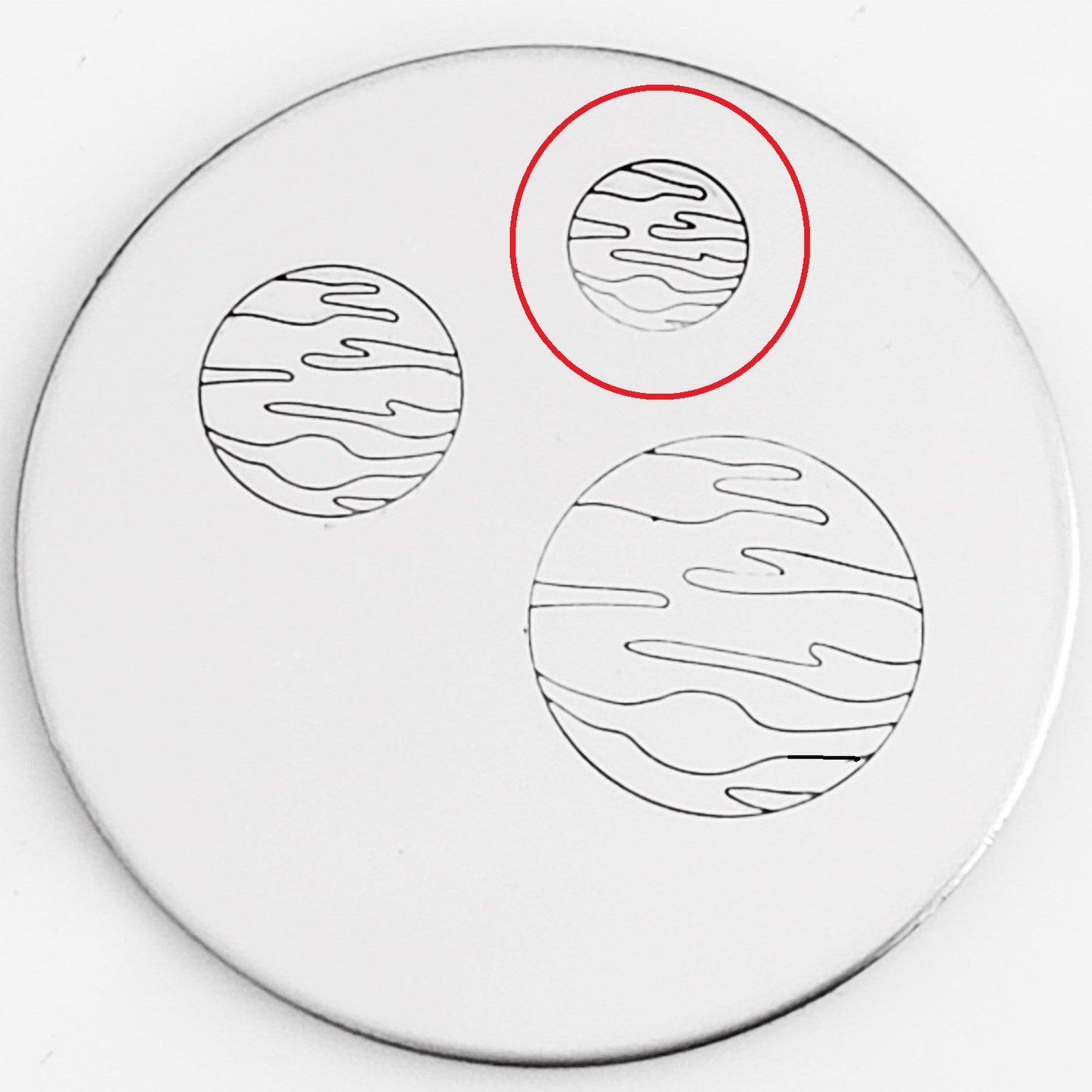 Planets (3 styles!)