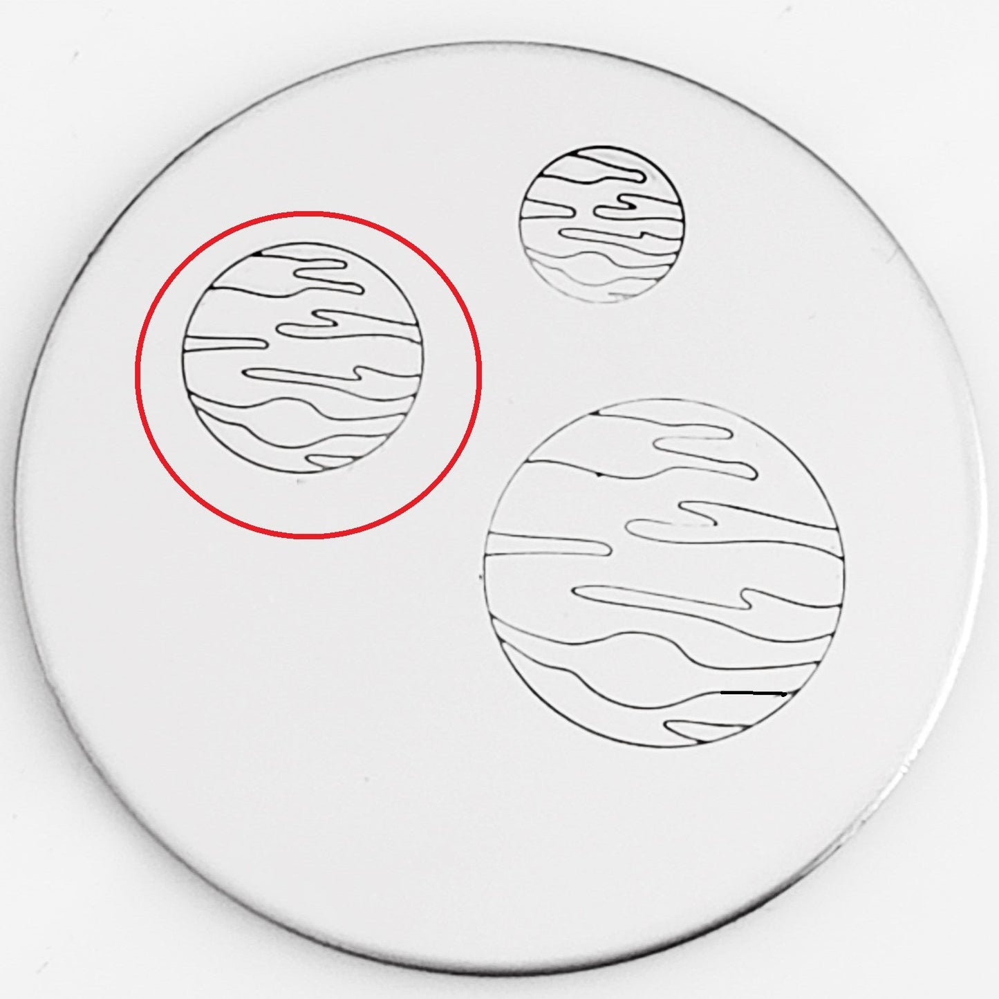 Planets (3 styles!)
