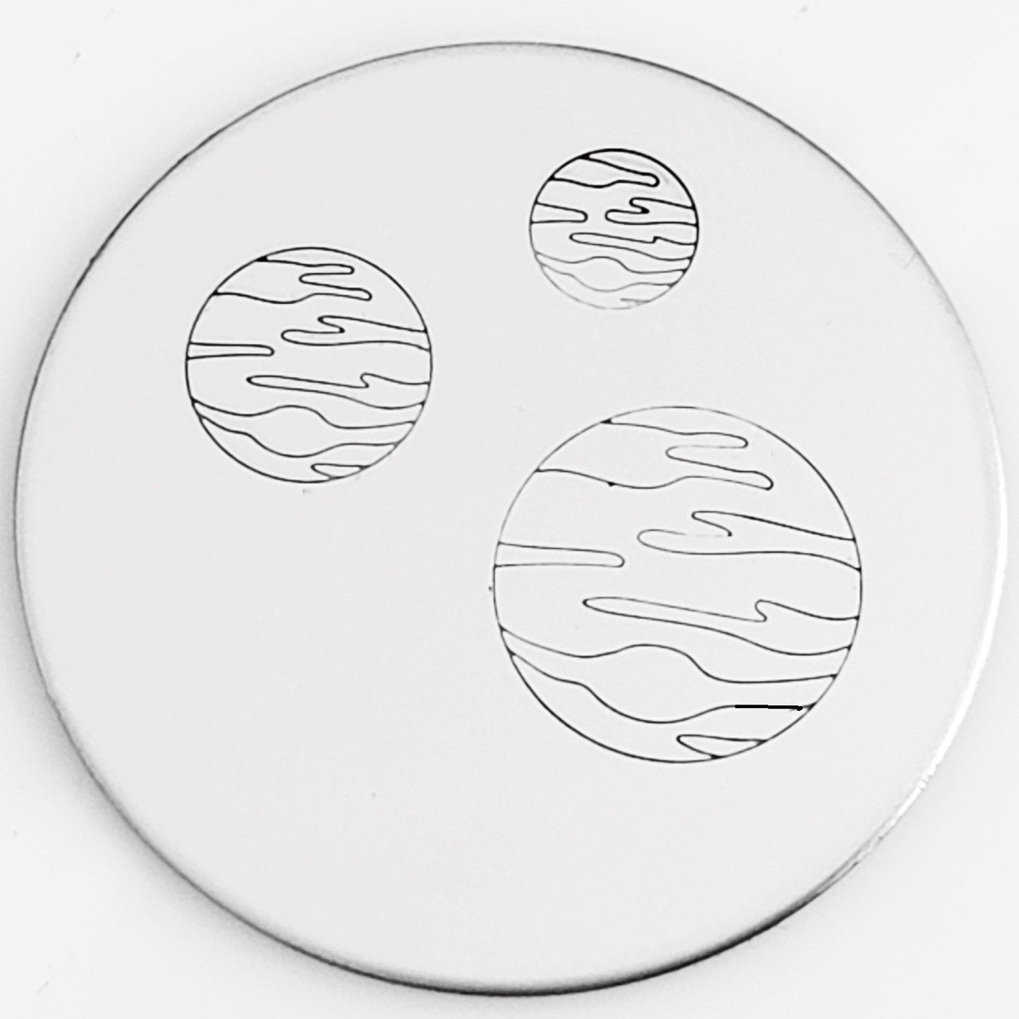 Planets (3 styles!)
