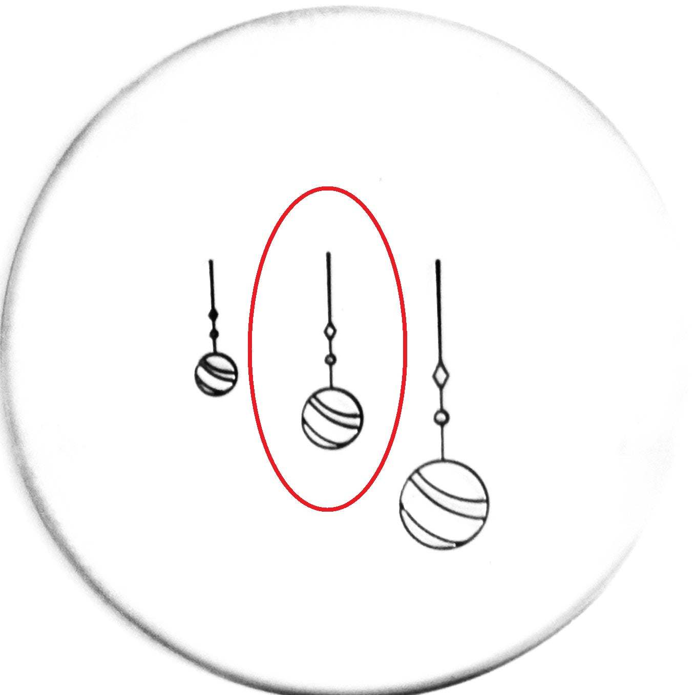 Hanging Planets #03