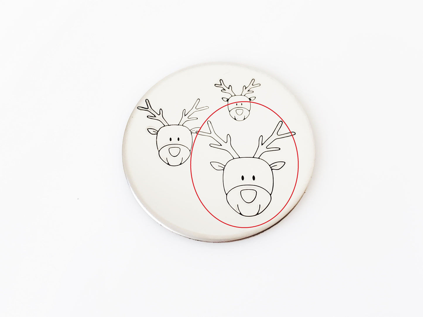 Reindeer Head