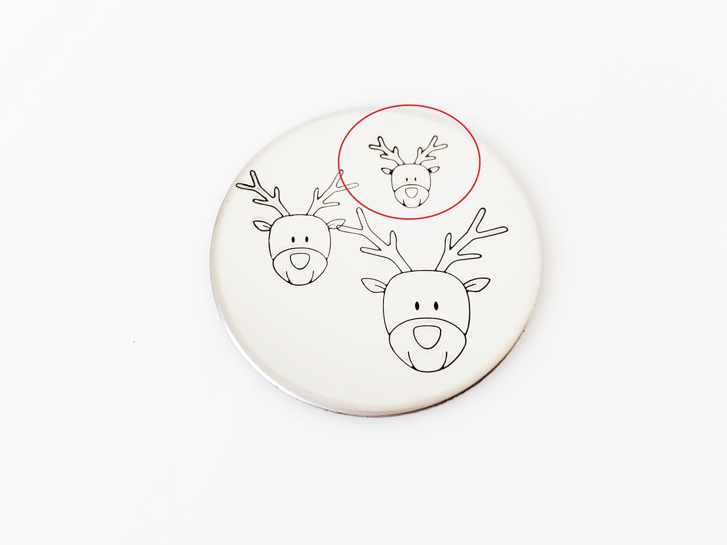 Reindeer Head