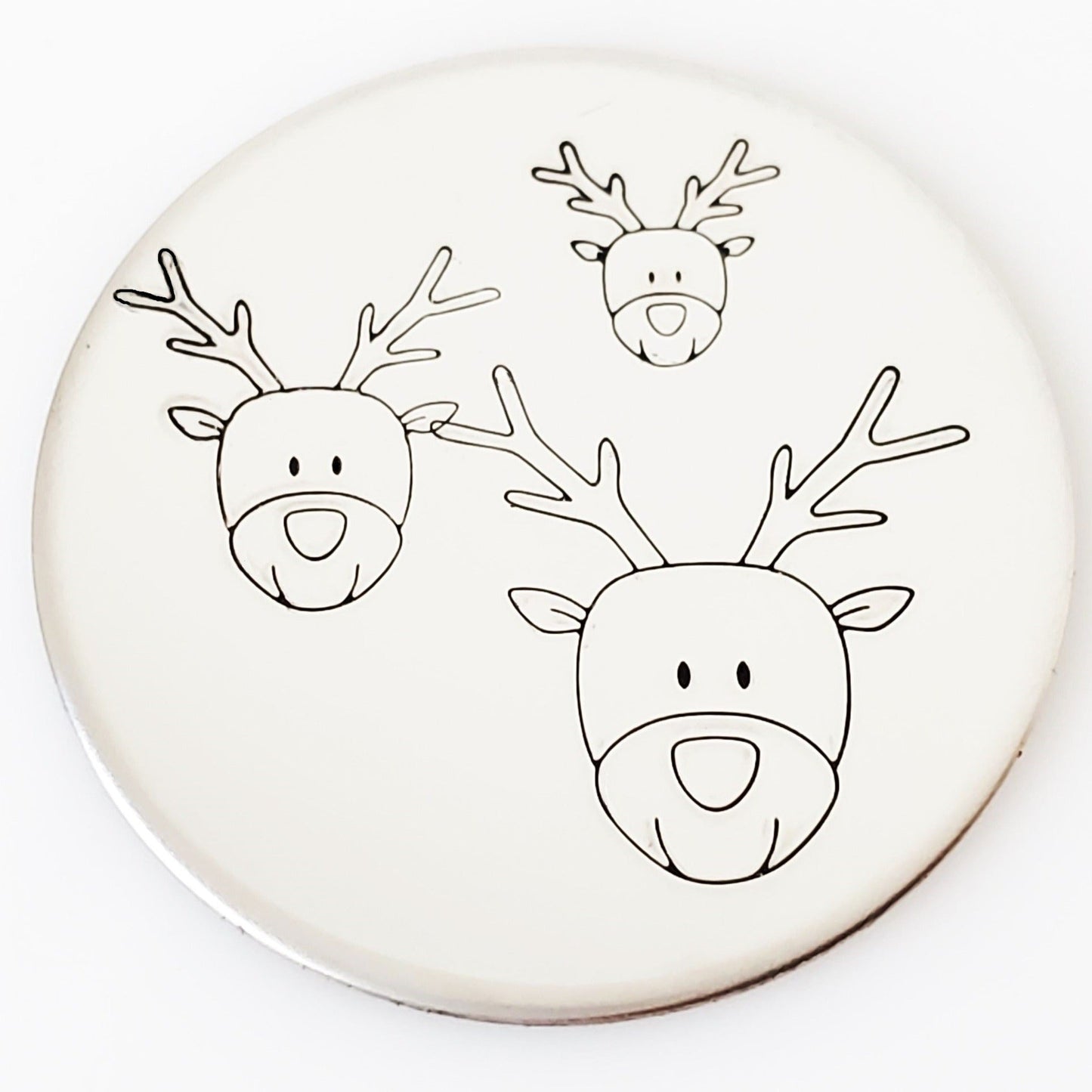 Reindeer Head