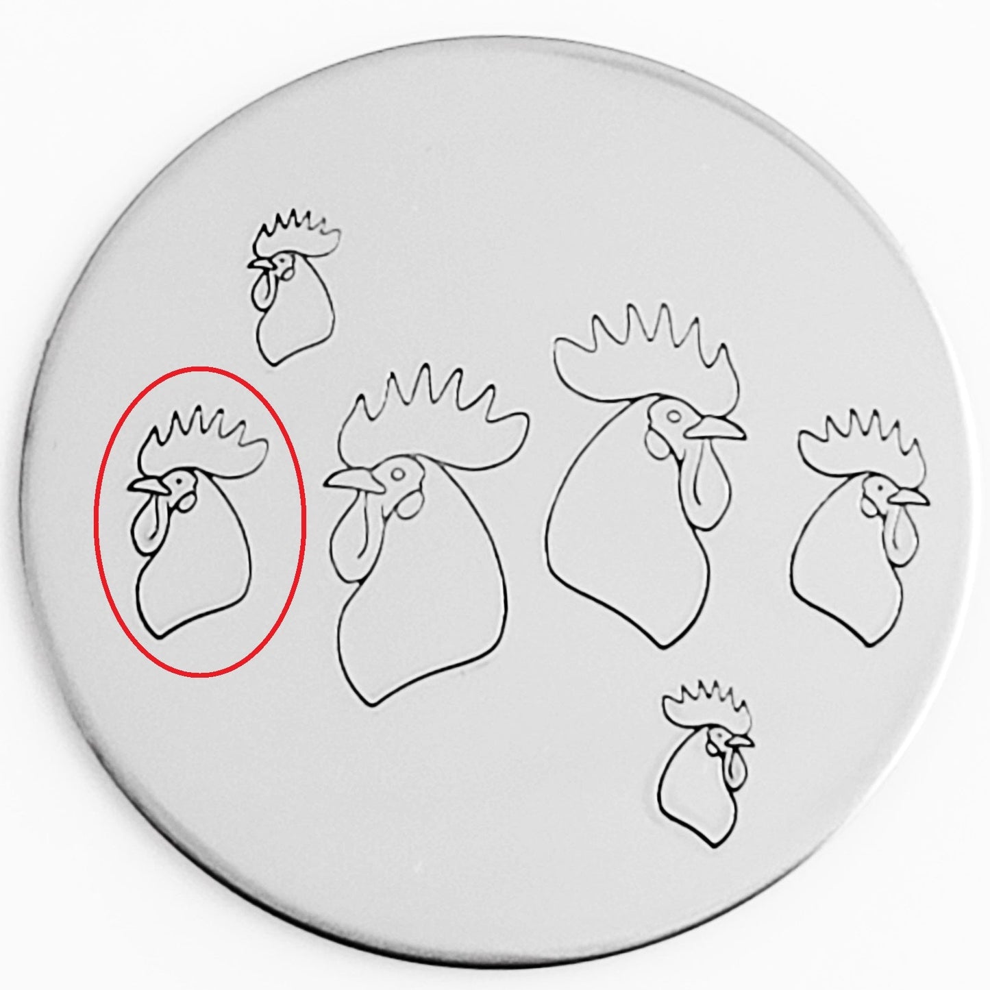 Rooster Head
