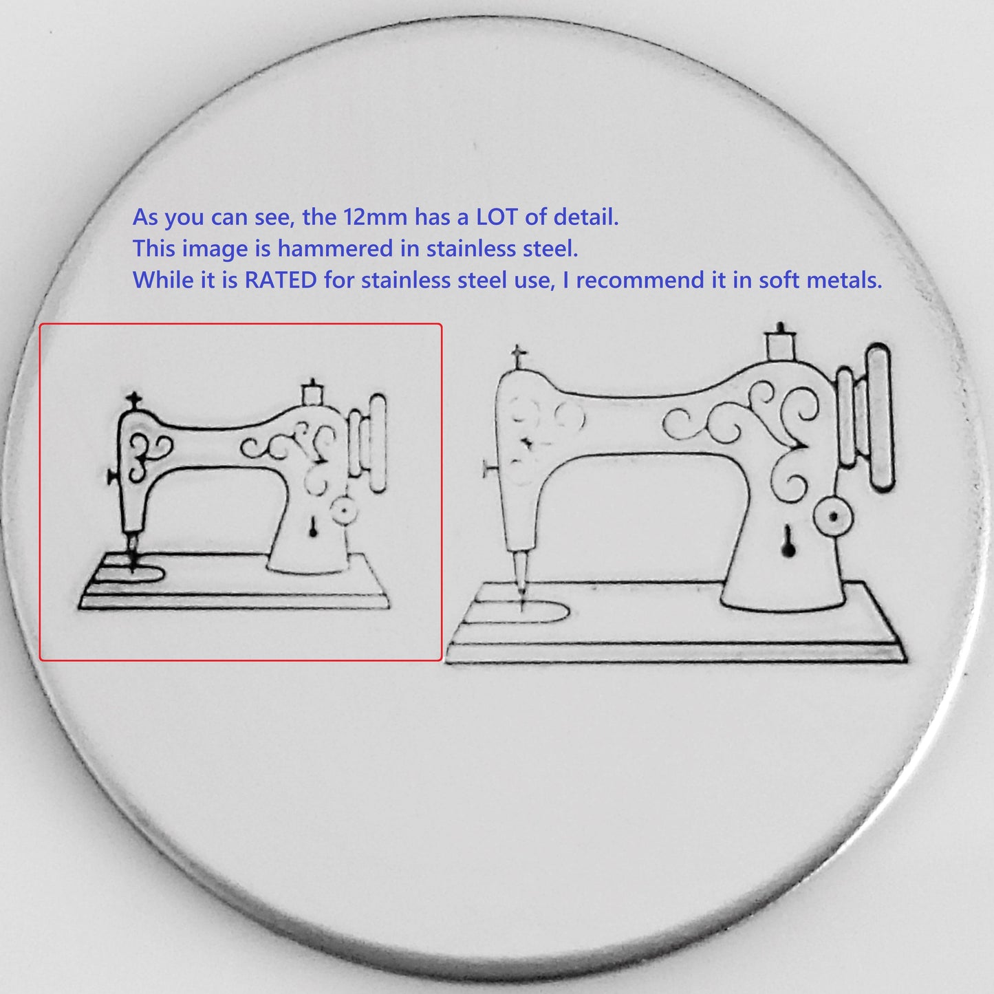 Sewing Machine #01