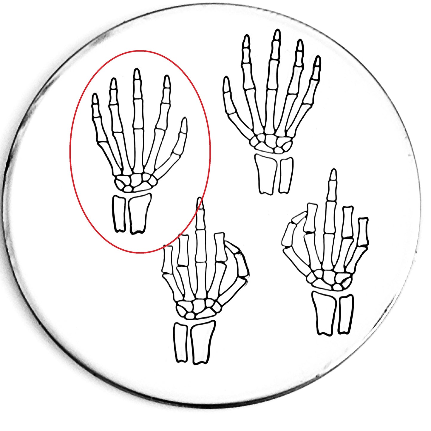Skeleton Hands