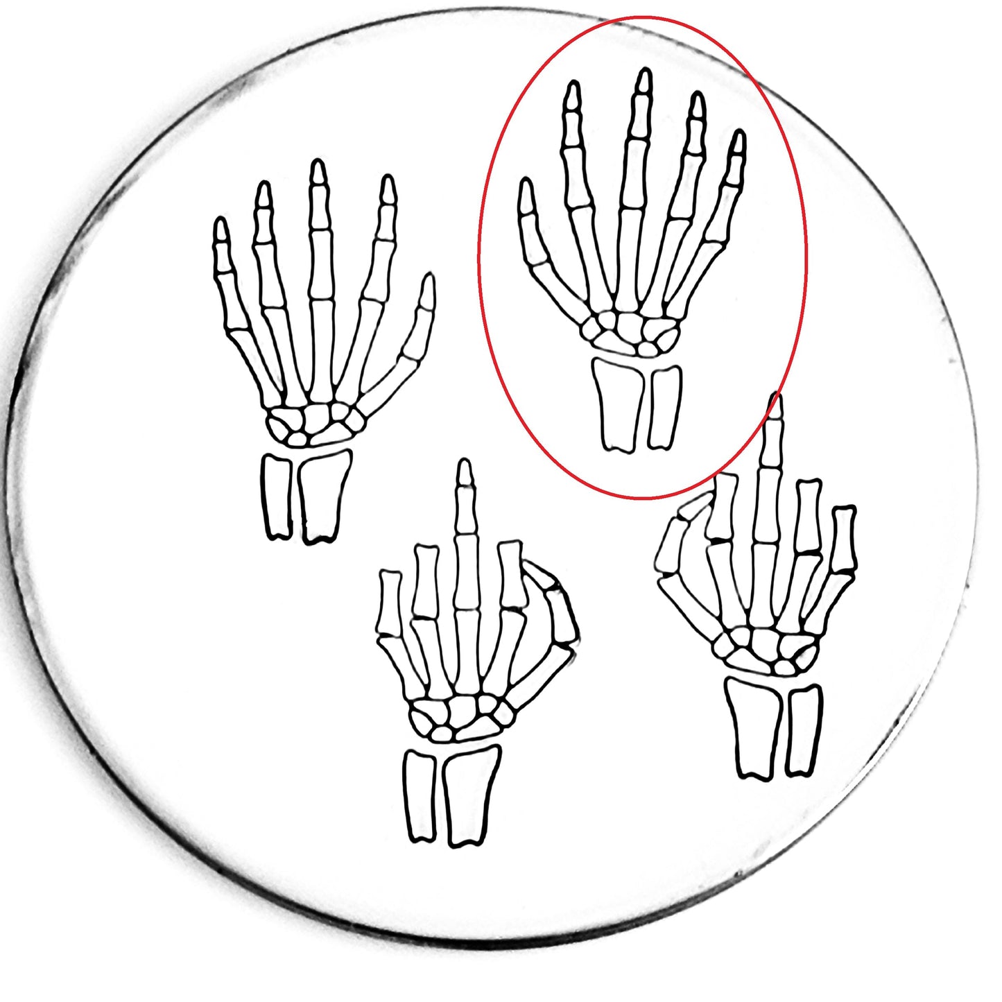 Skeleton Hands
