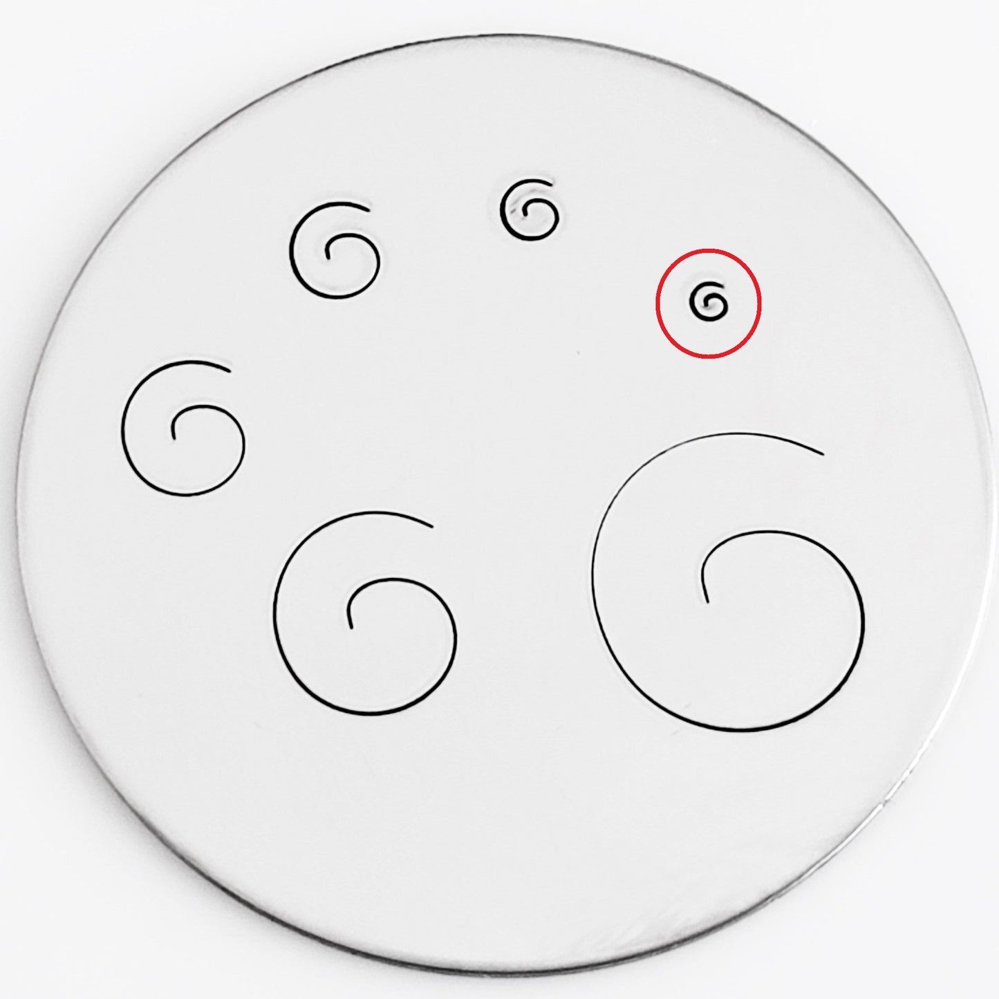 Swirly Dot