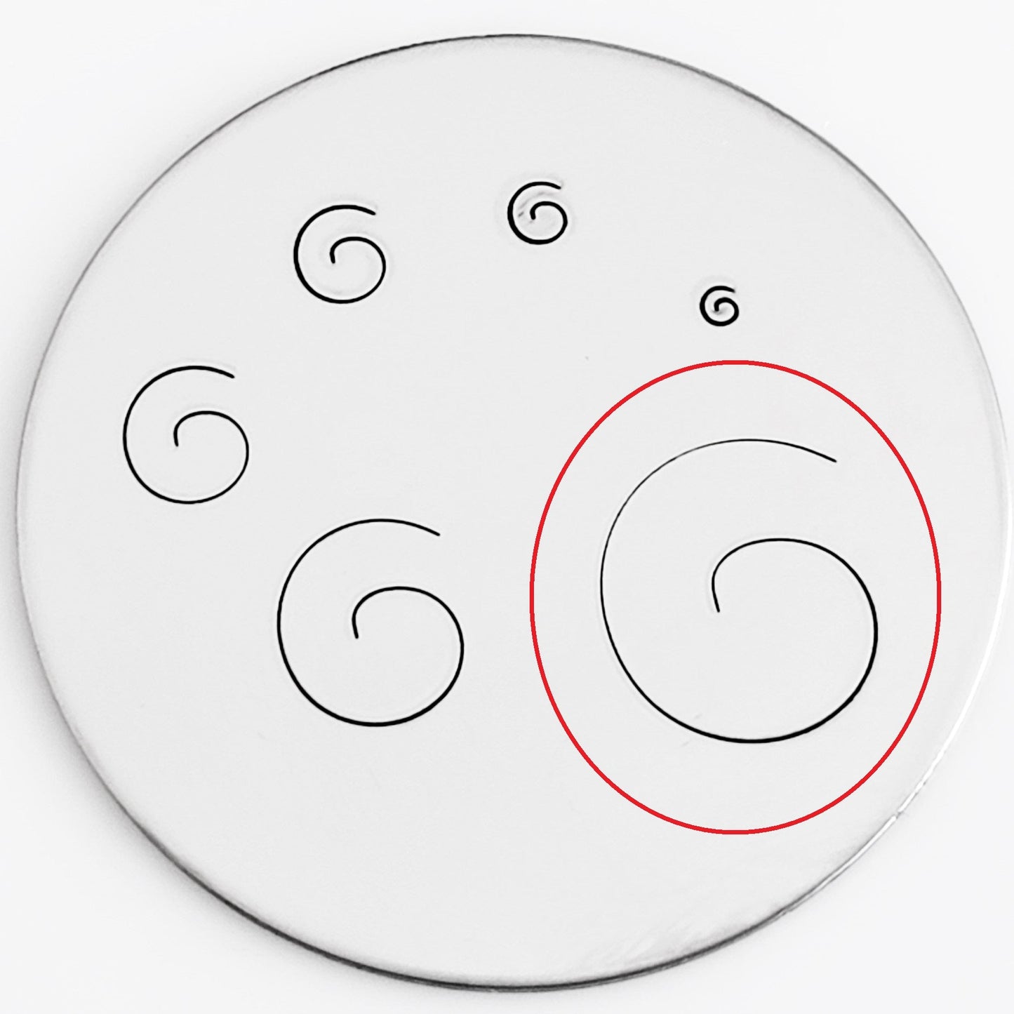 Swirly Dot