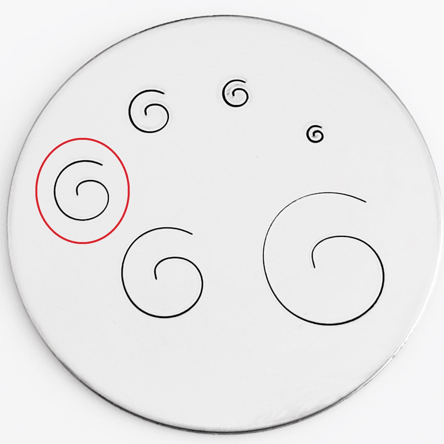 Swirly Dot