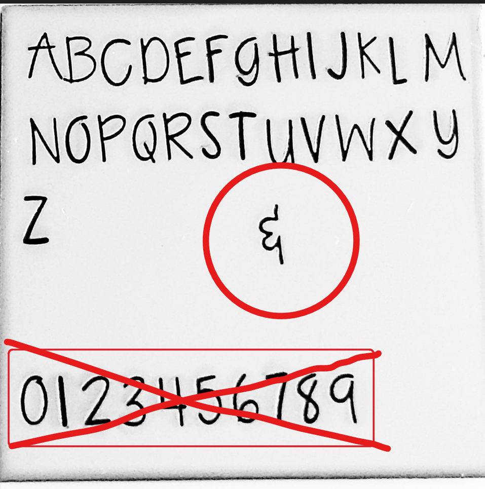 Gaffer 4mm Ampersand