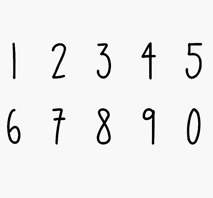 Fields Of Wildflower 1.5 Numbers
