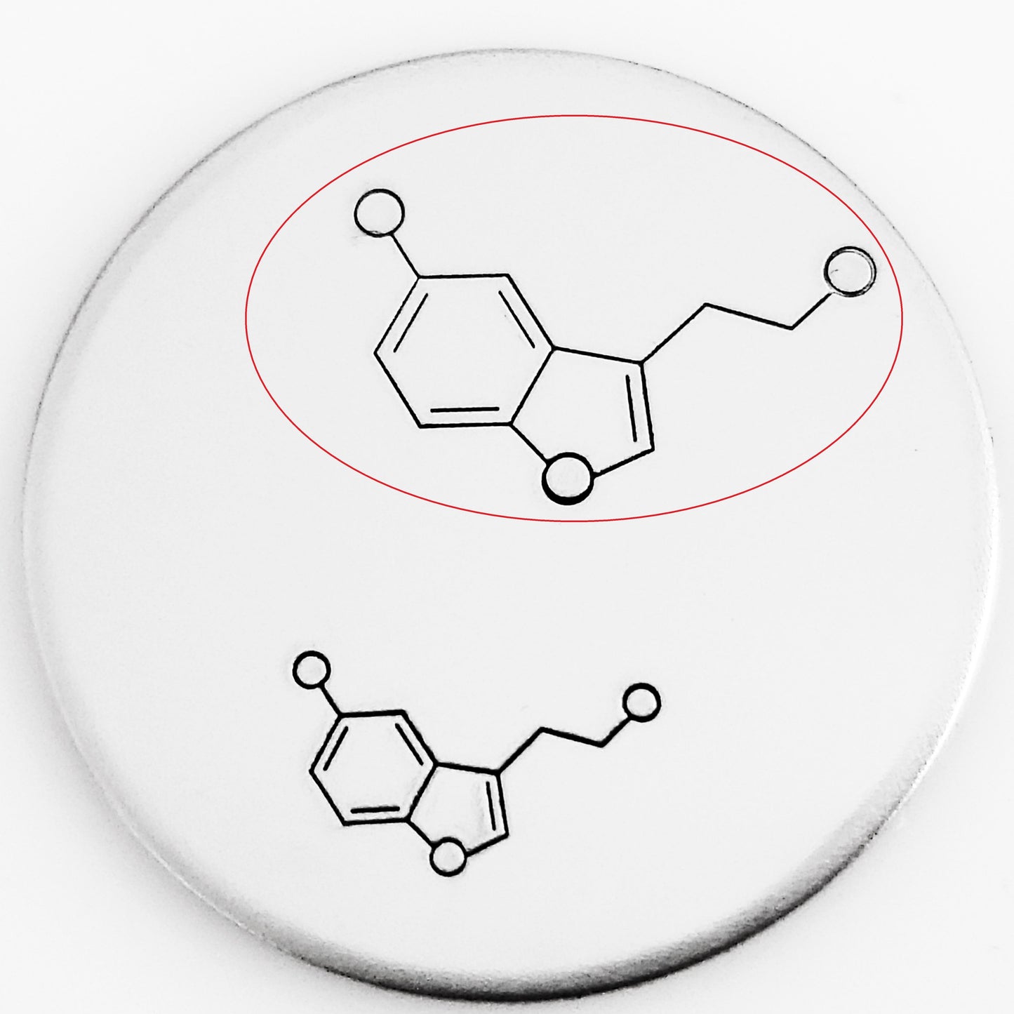 Serotonin Molecule
