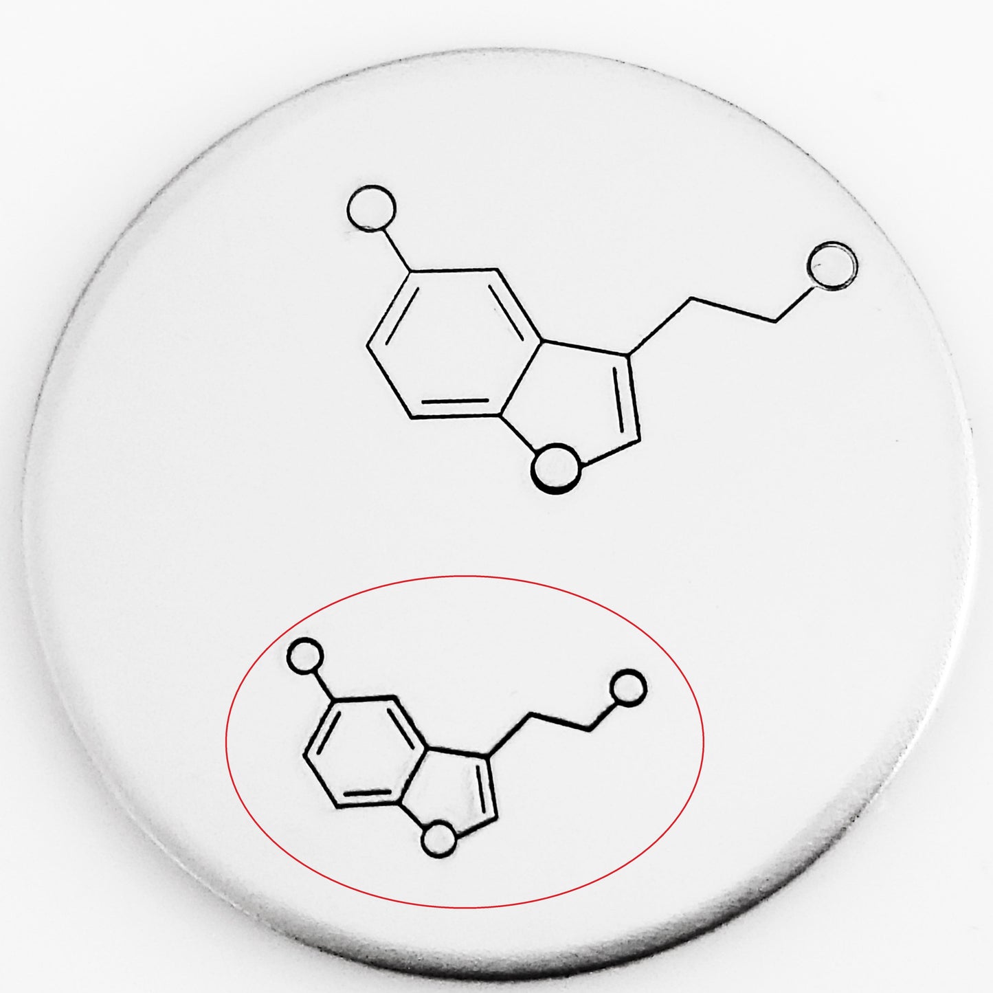 Serotonin Molecule