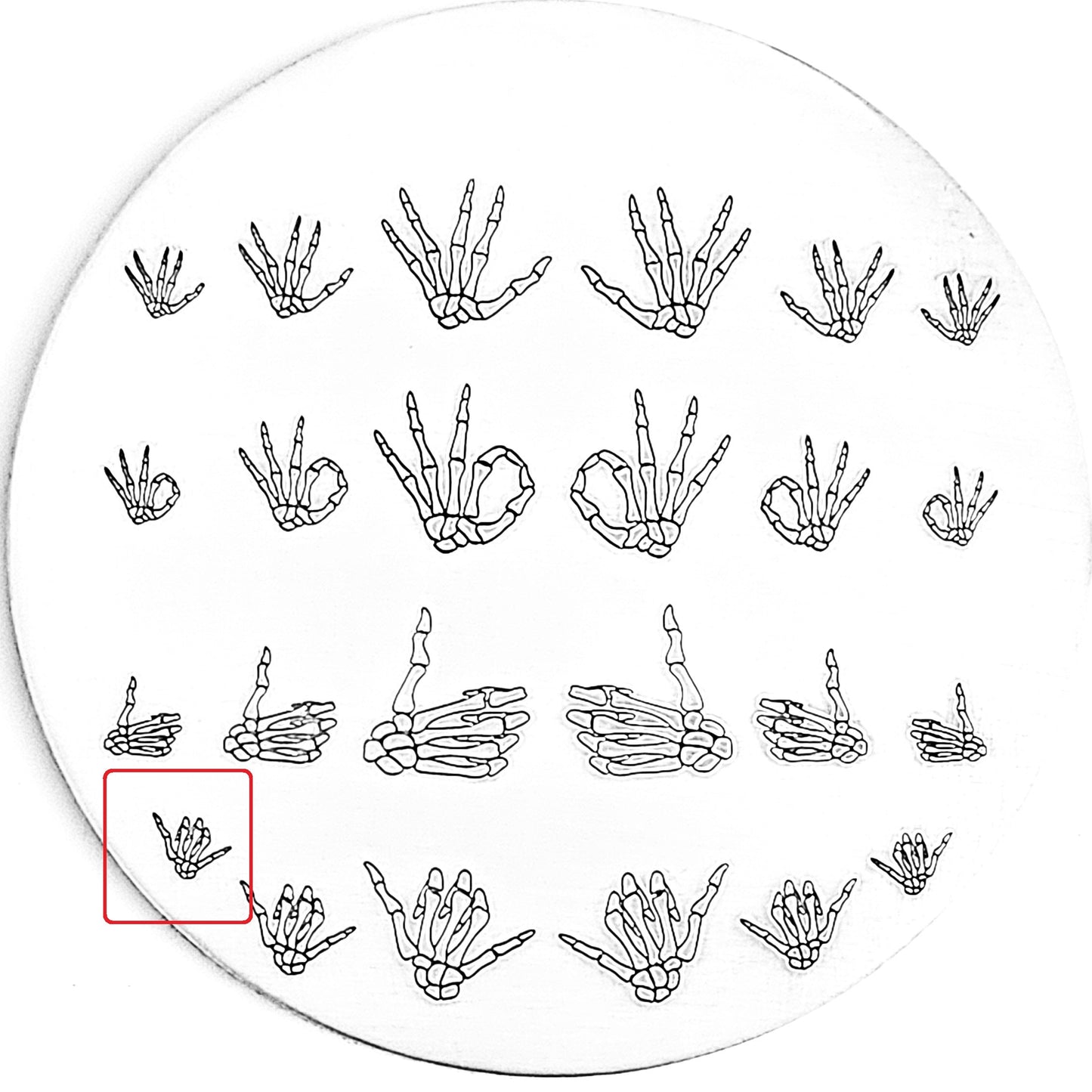 Skeleton Hang Ten
