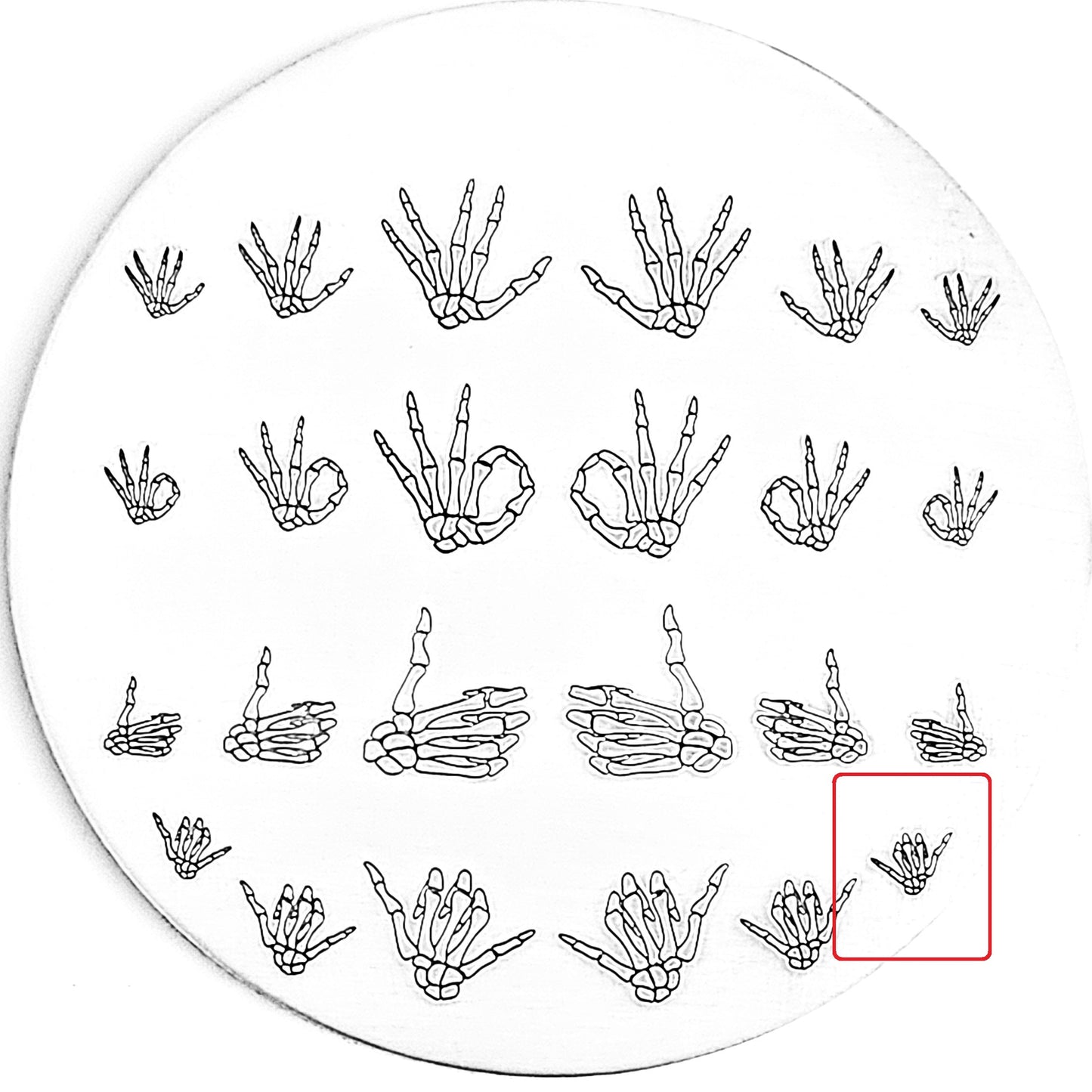 Skeleton Hang Ten