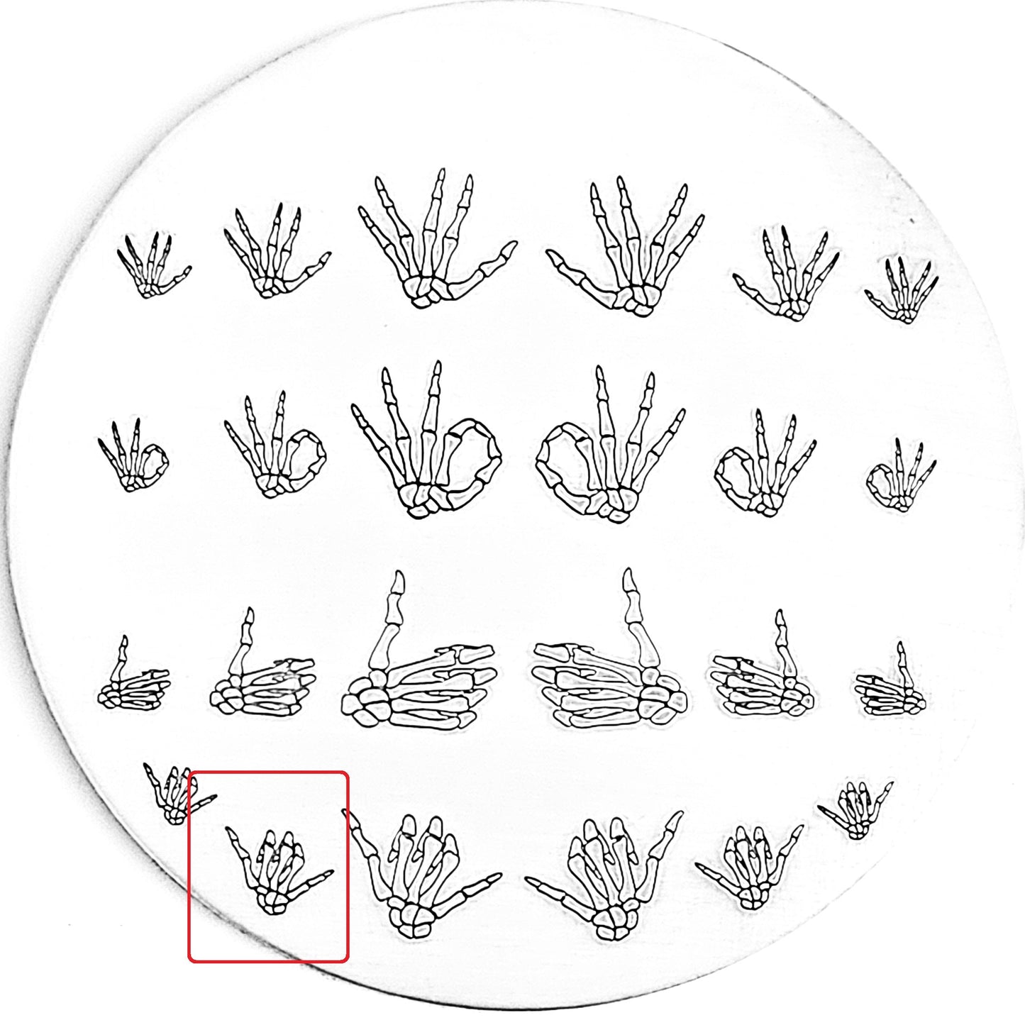 Skeleton Hang Ten