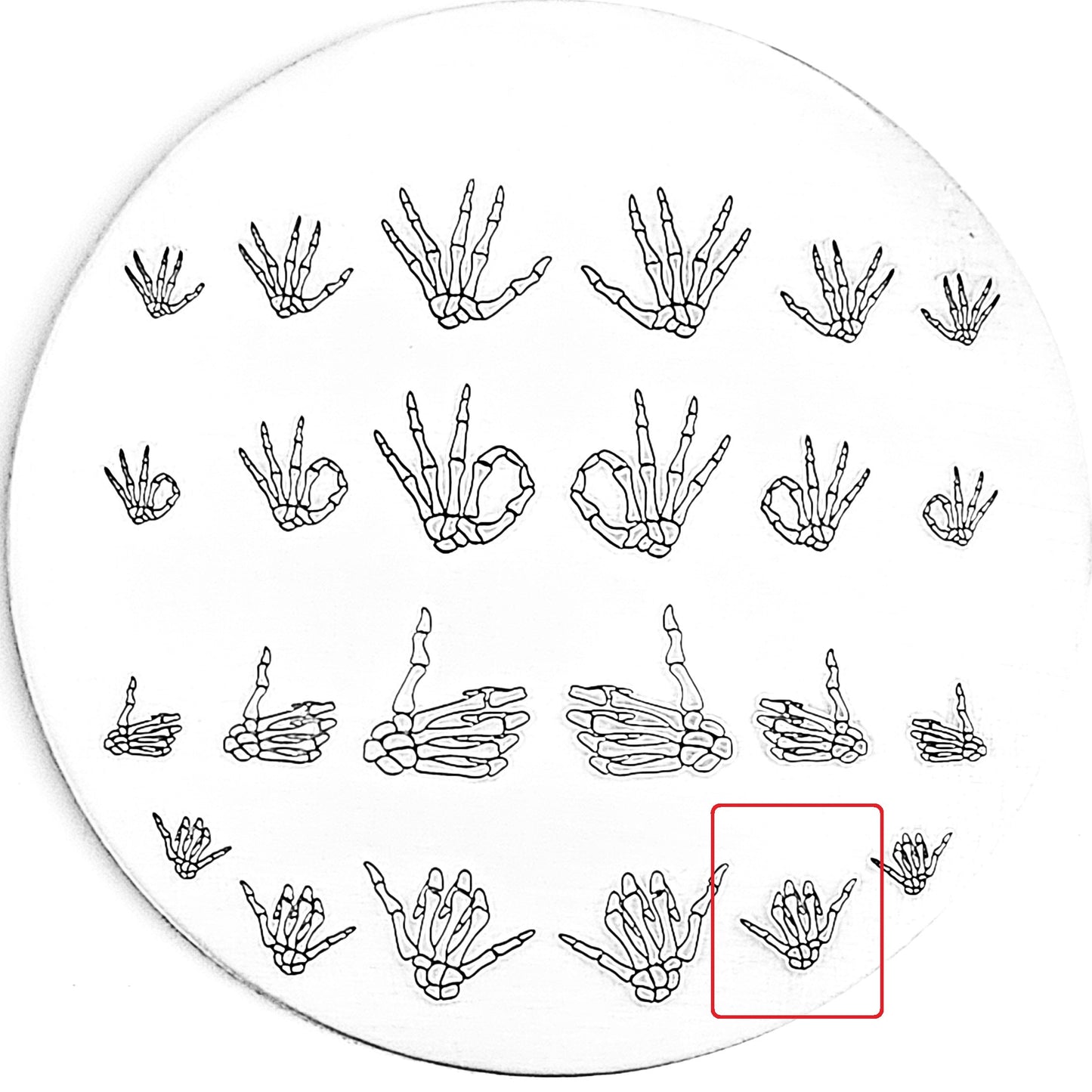 Skeleton Hang Ten