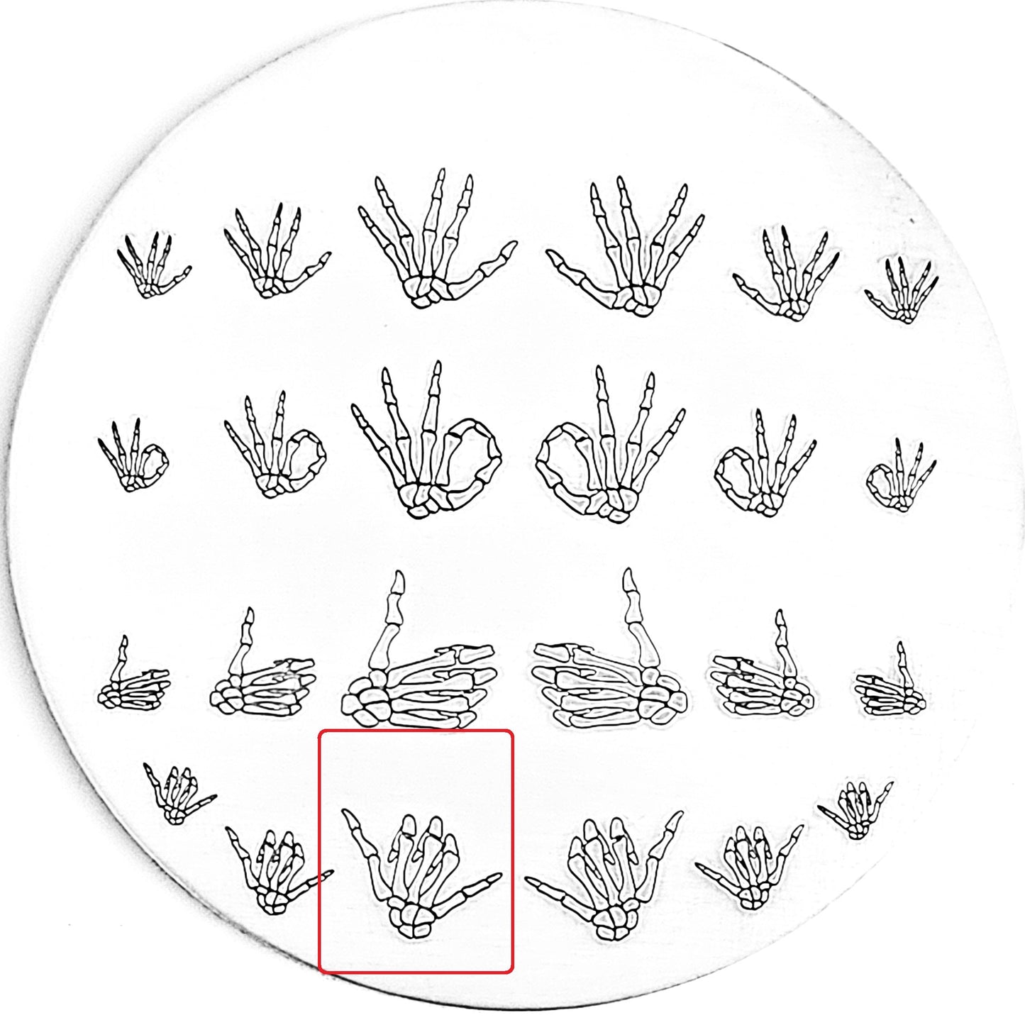 Skeleton Hang Ten