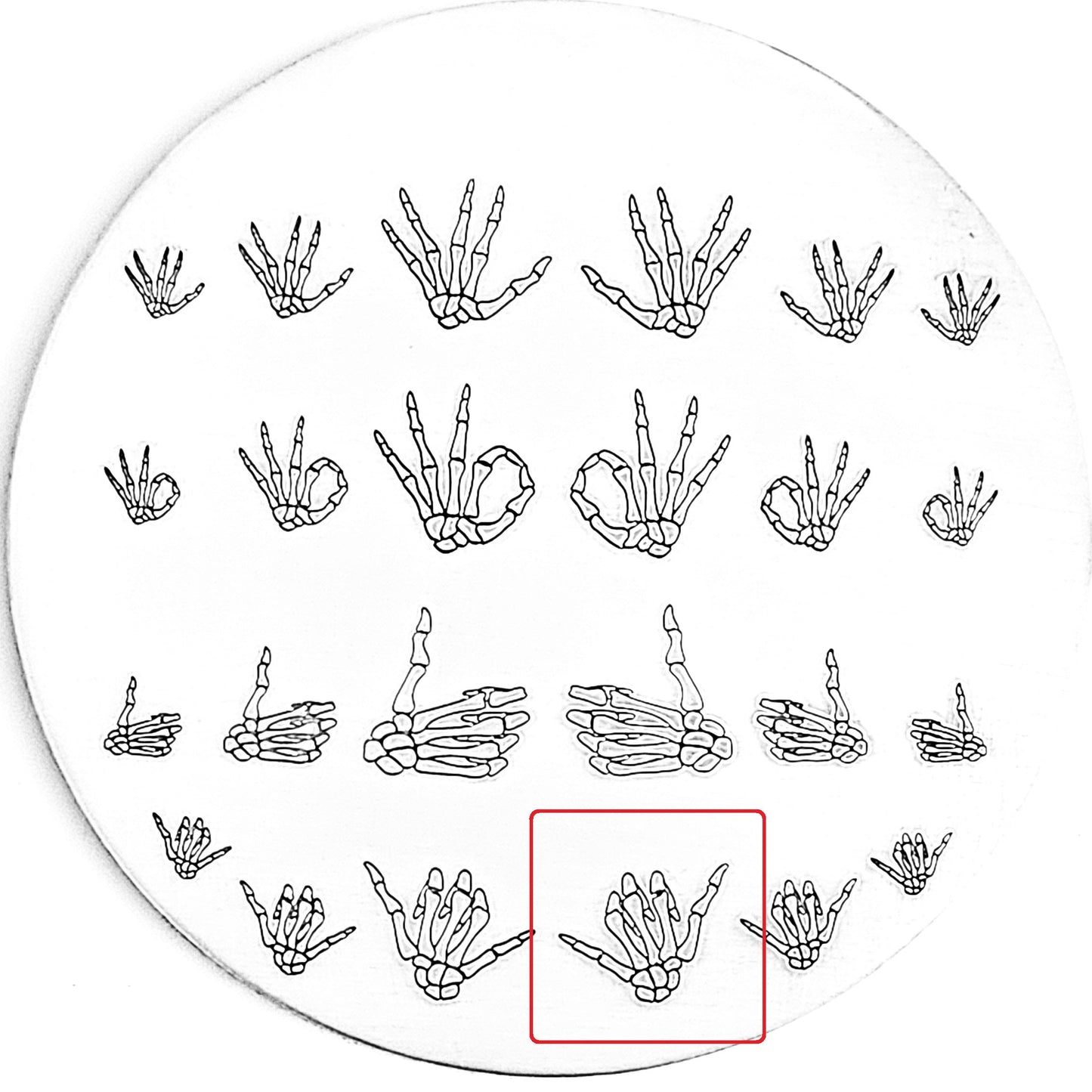 Skeleton Hang Ten