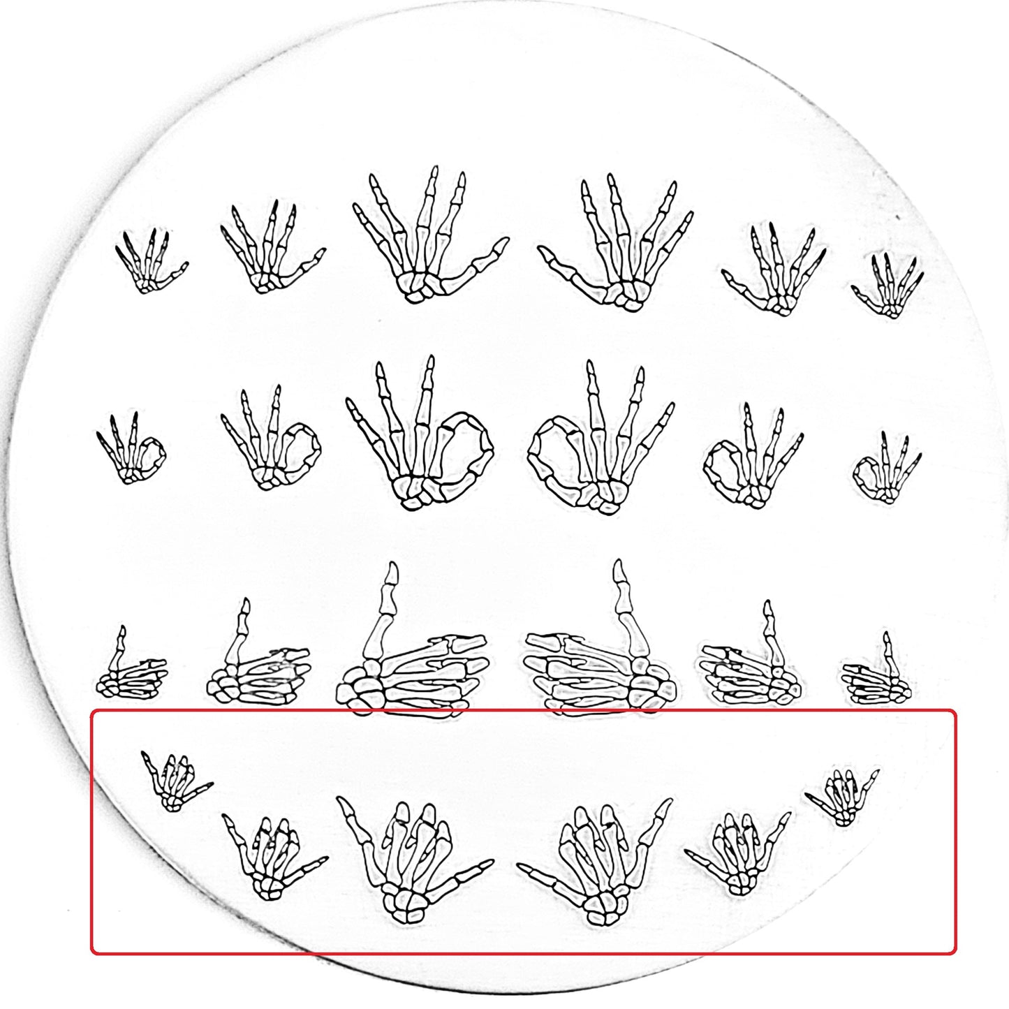 Skeleton Hang Ten