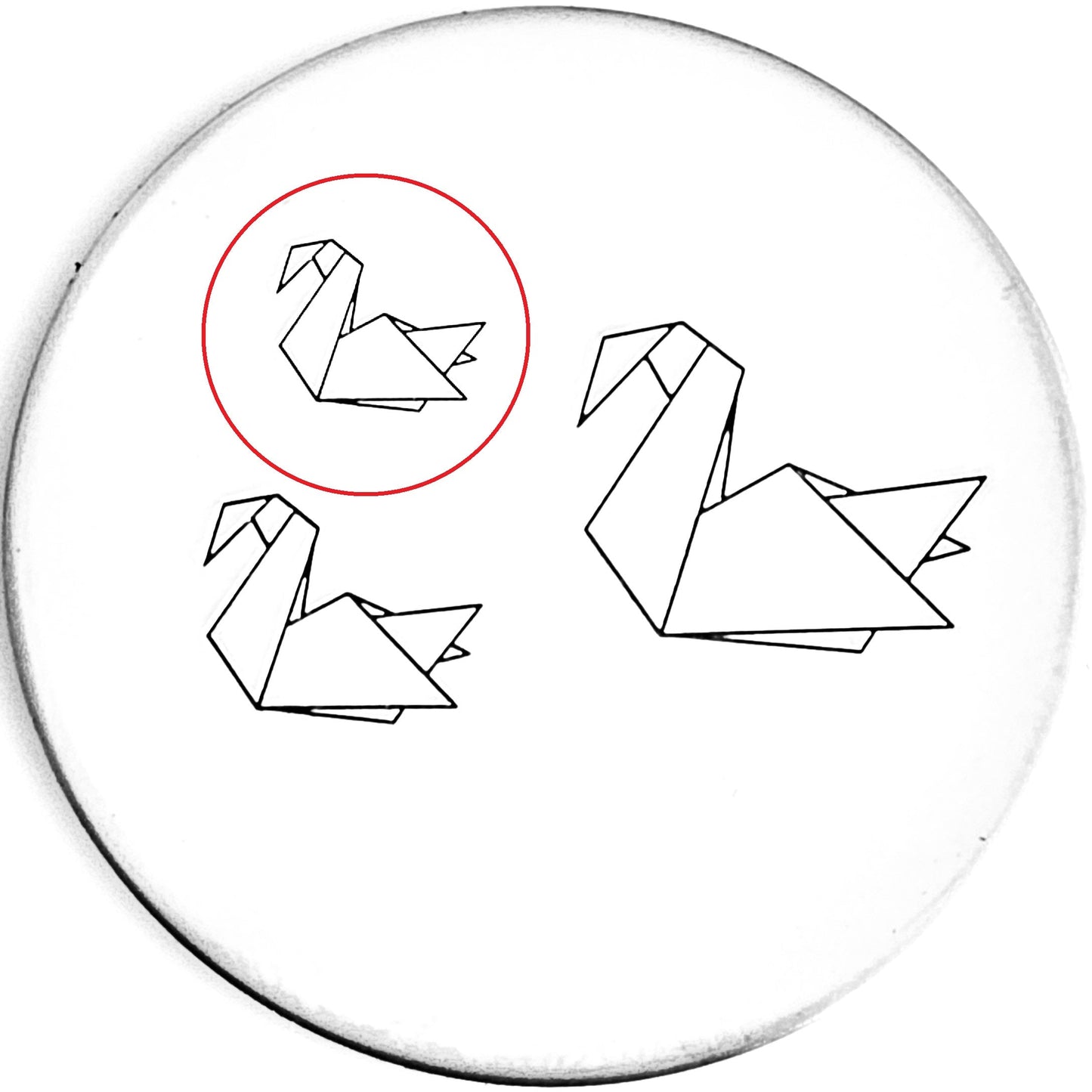 Origami Swan