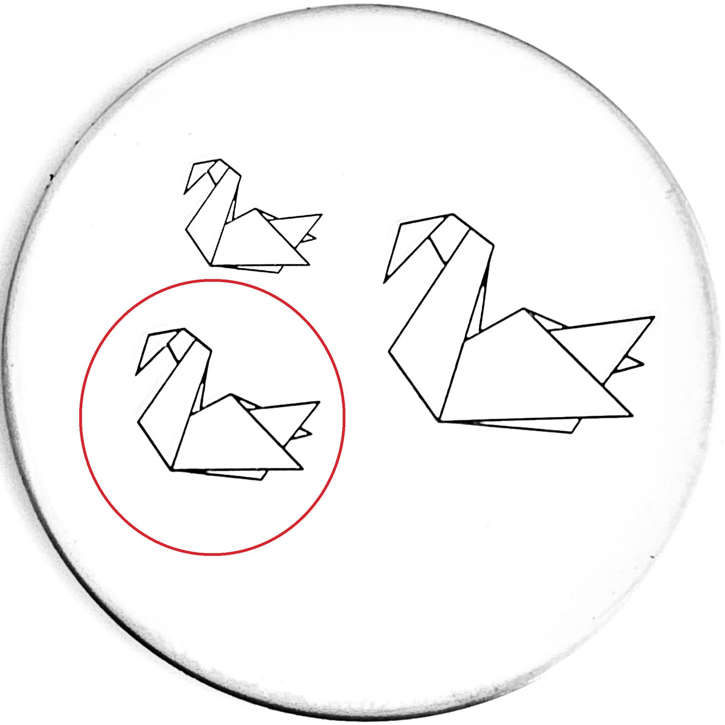 Origami Swan