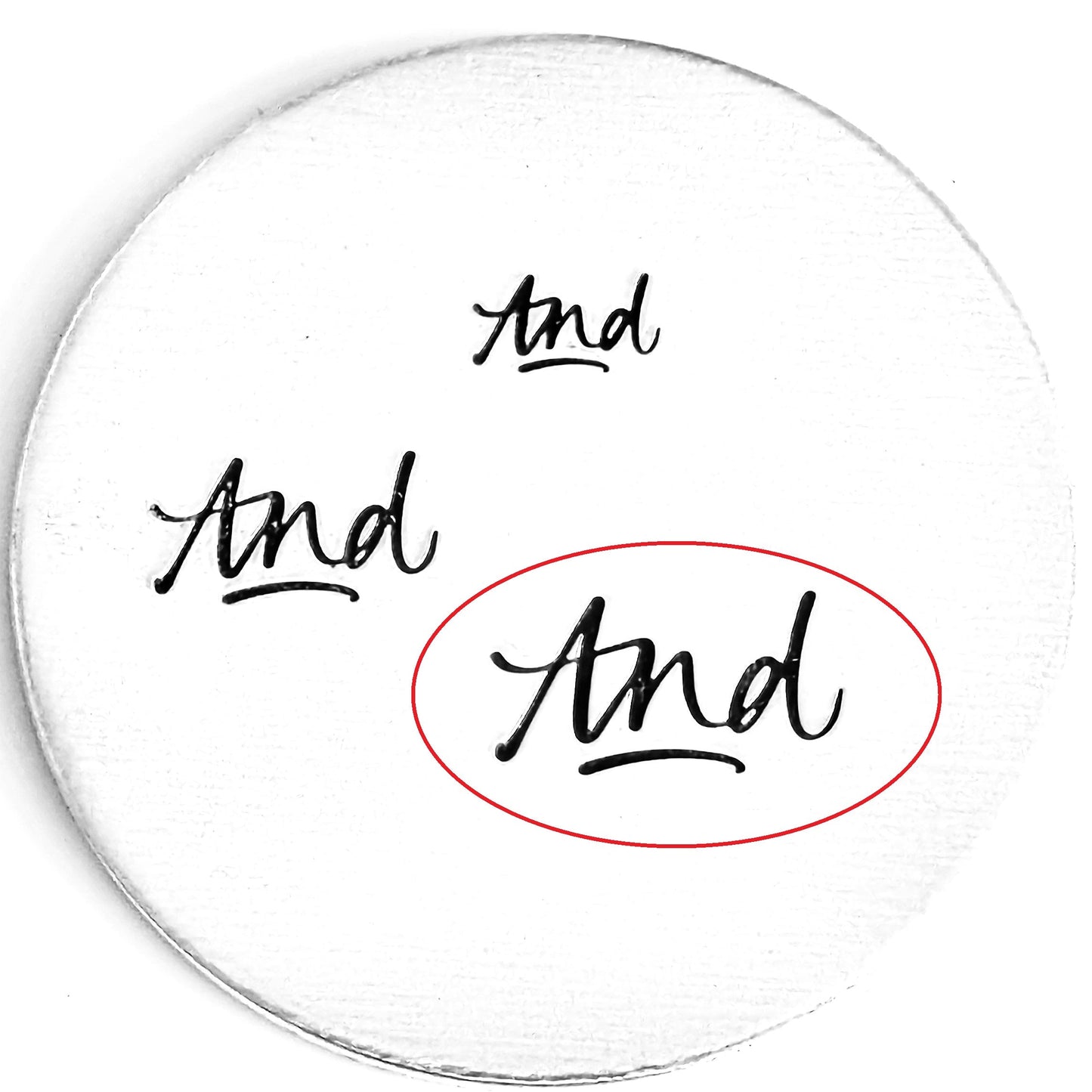 Single Word - And