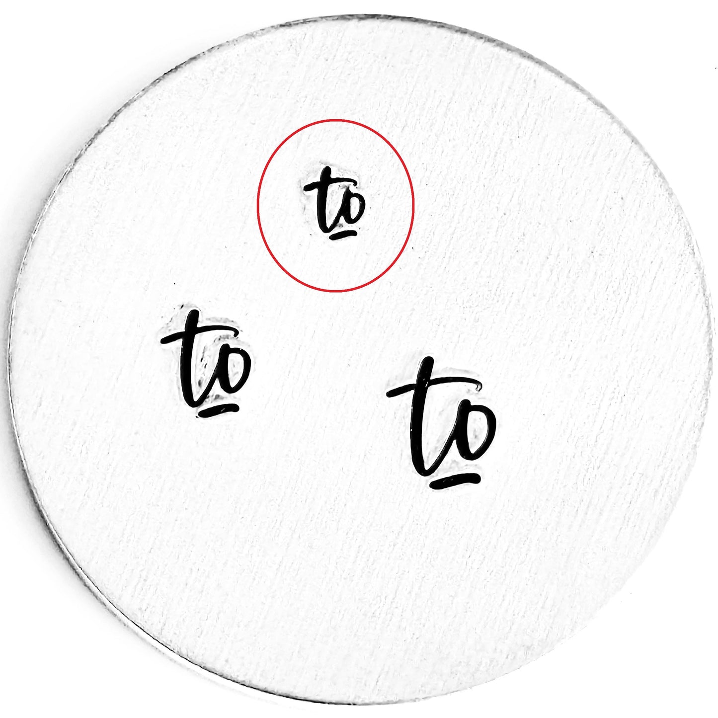 Single Word - To