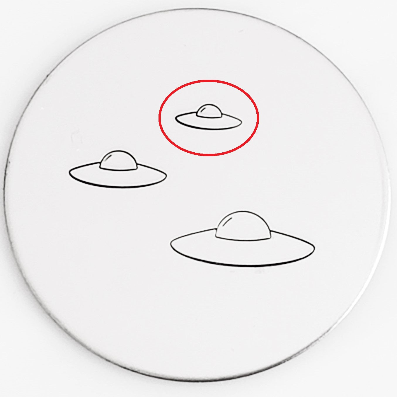 UFOs (2 styles!)