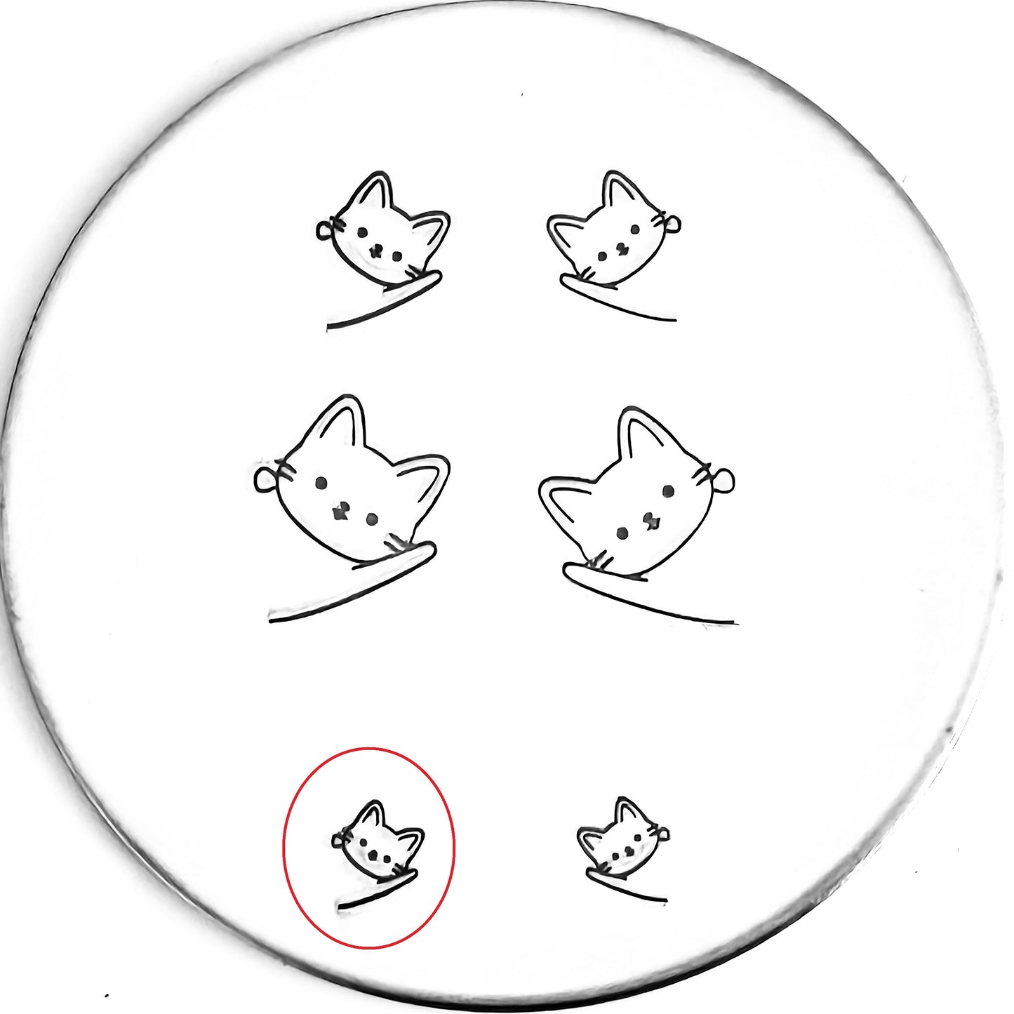 Vertical Cat