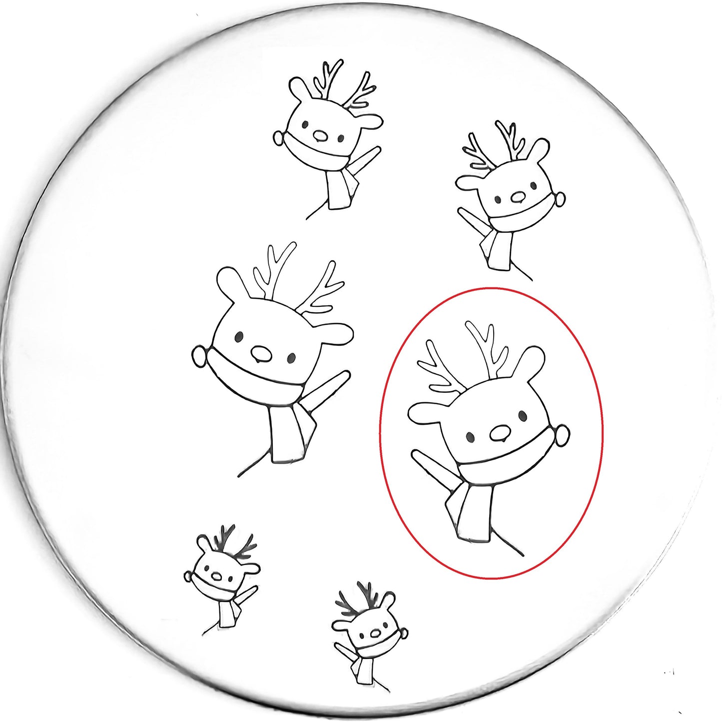 Vertical Reindeer