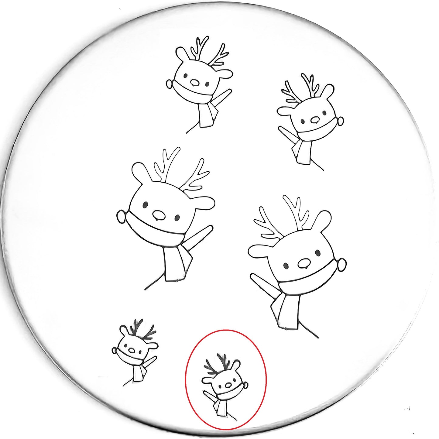 Vertical Reindeer