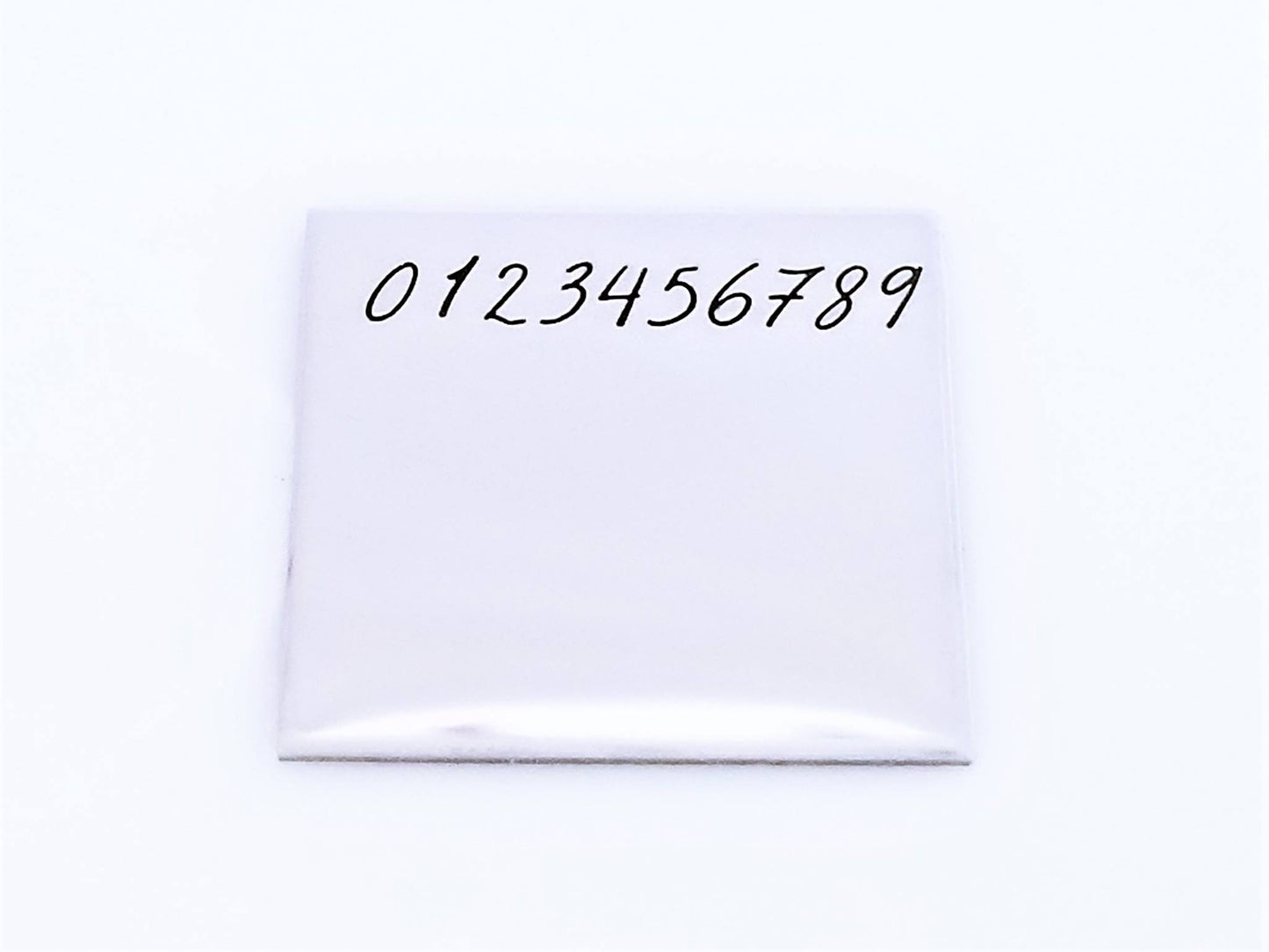 Pina Colada 3mm Numbers